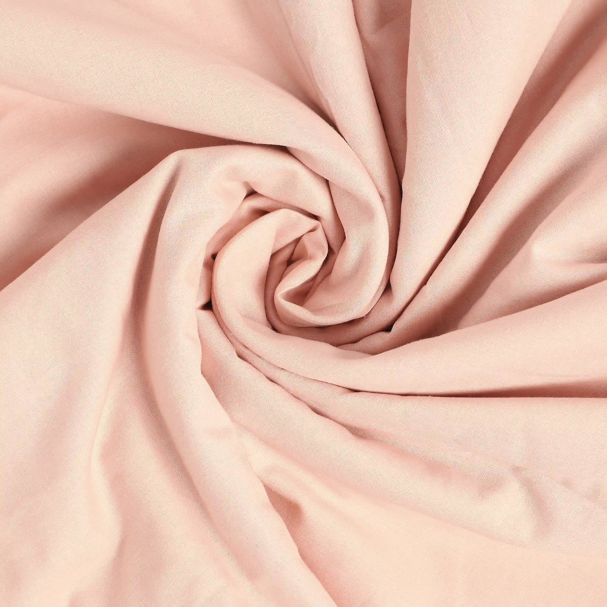 Paleto | Everyday Hues Cotton Solid Dyed Dohar with Super Soft Flannel Layering-Veiled Rose Veiled Rose / Single