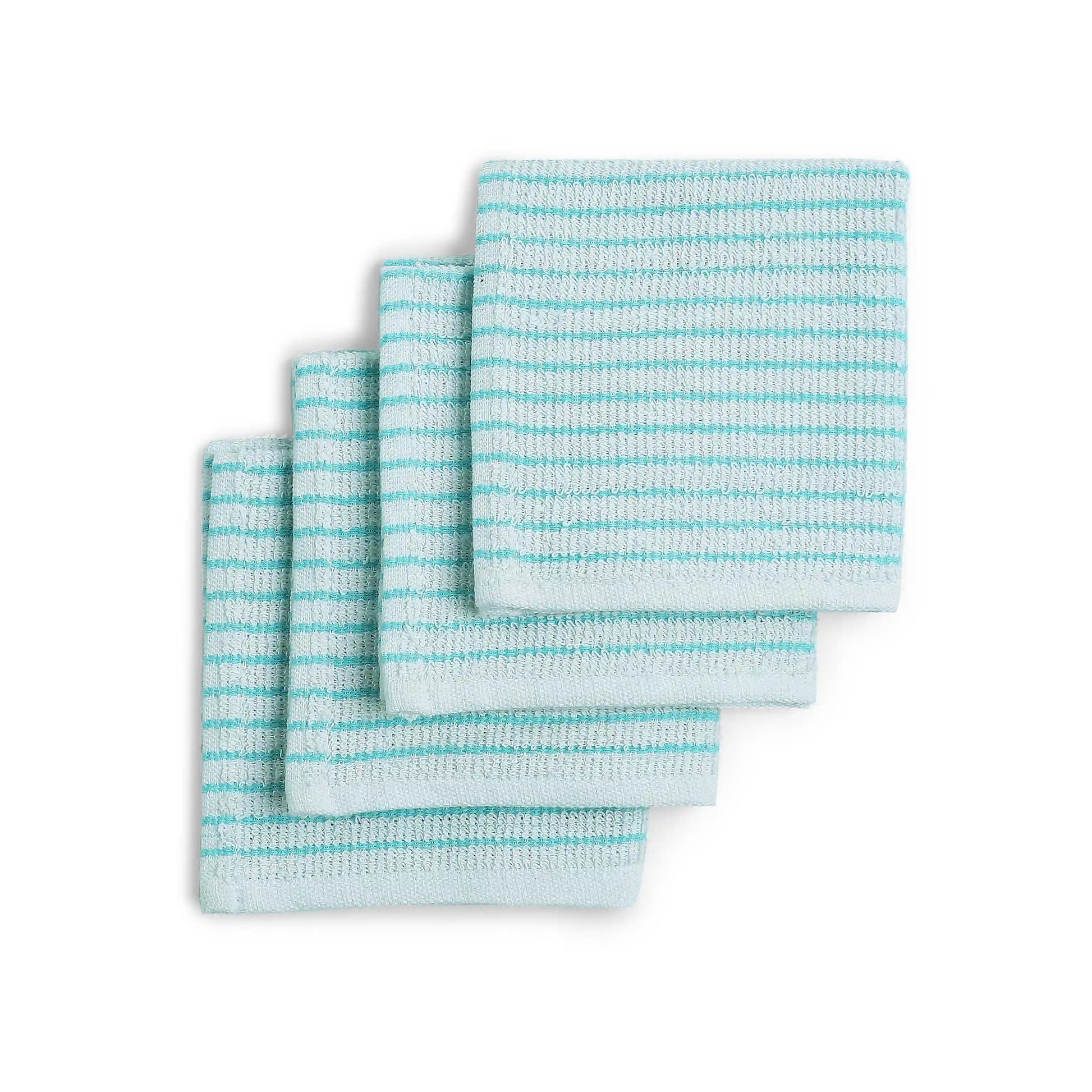 Nonna's Home | Everyday Essentials Kitchen Linen Set | Set of 20 Aqua Mist