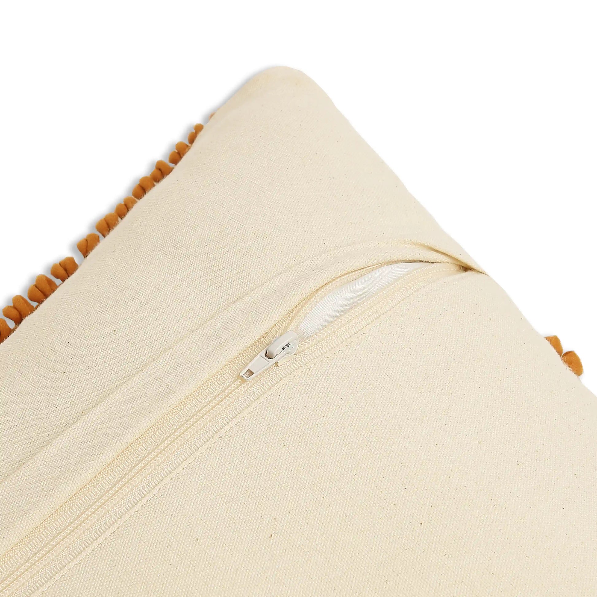 Espricia 100% Cotton Cushion Cover | Boho Soul Fiery Rust / Cushion Cover (51cm x 51cm)