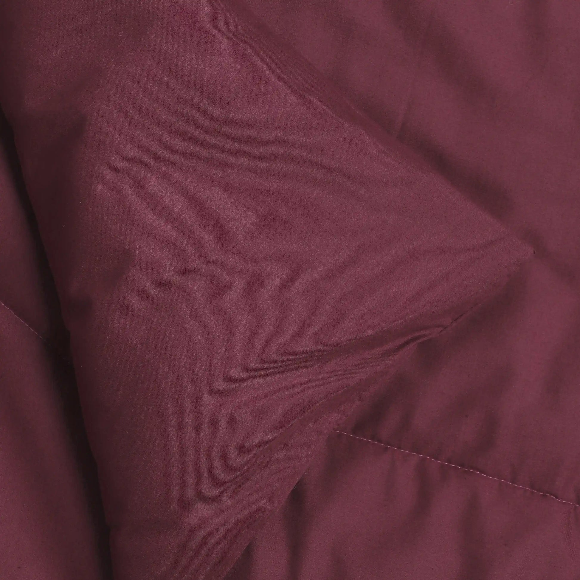 Paleto | Everyday Hues Cotton Solid Dyed 120GSM Comforter-Windsor Wine Windsor Wine / Single