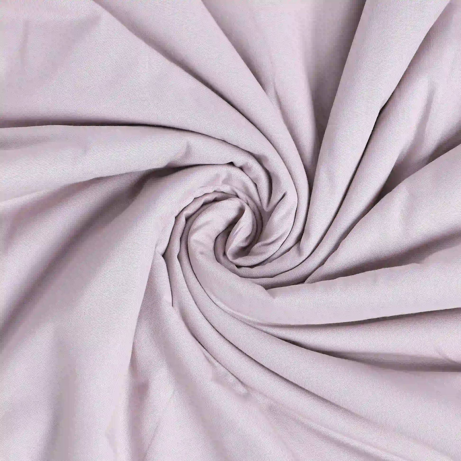 Paleto | Everyday Hues Cotton Solid Dyed Dohar with Super Soft Flannel Layering-Grey Lavender Grey Lavender / Single