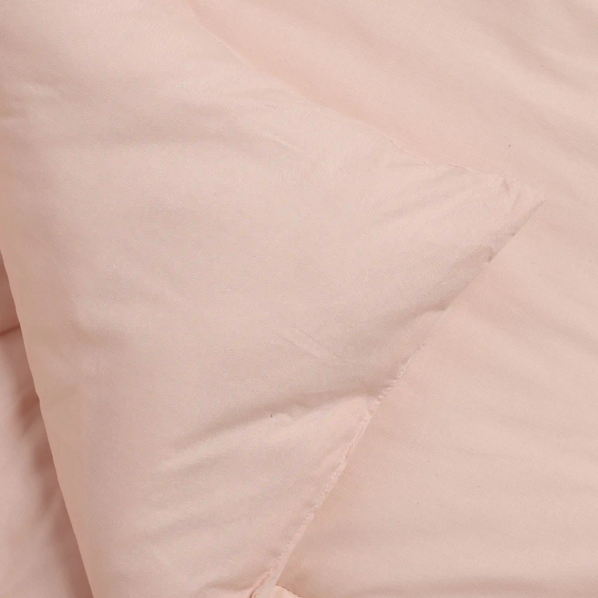 Paleto | Everyday Hues Cotton Solid Dyed 240GSM Comforter for Extra Warmth-Veiled Rose Veiled Rose / Double