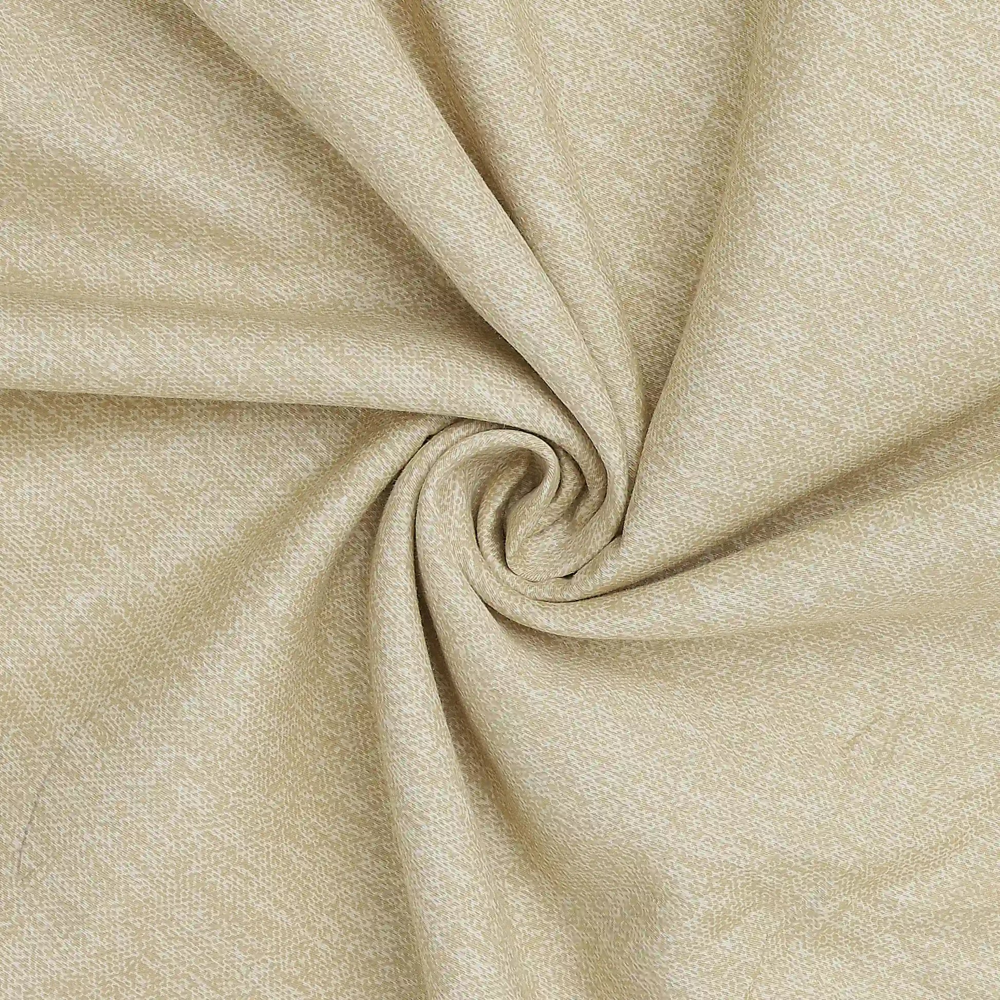 Yutori 100% Cotton Dohar Beige / Double