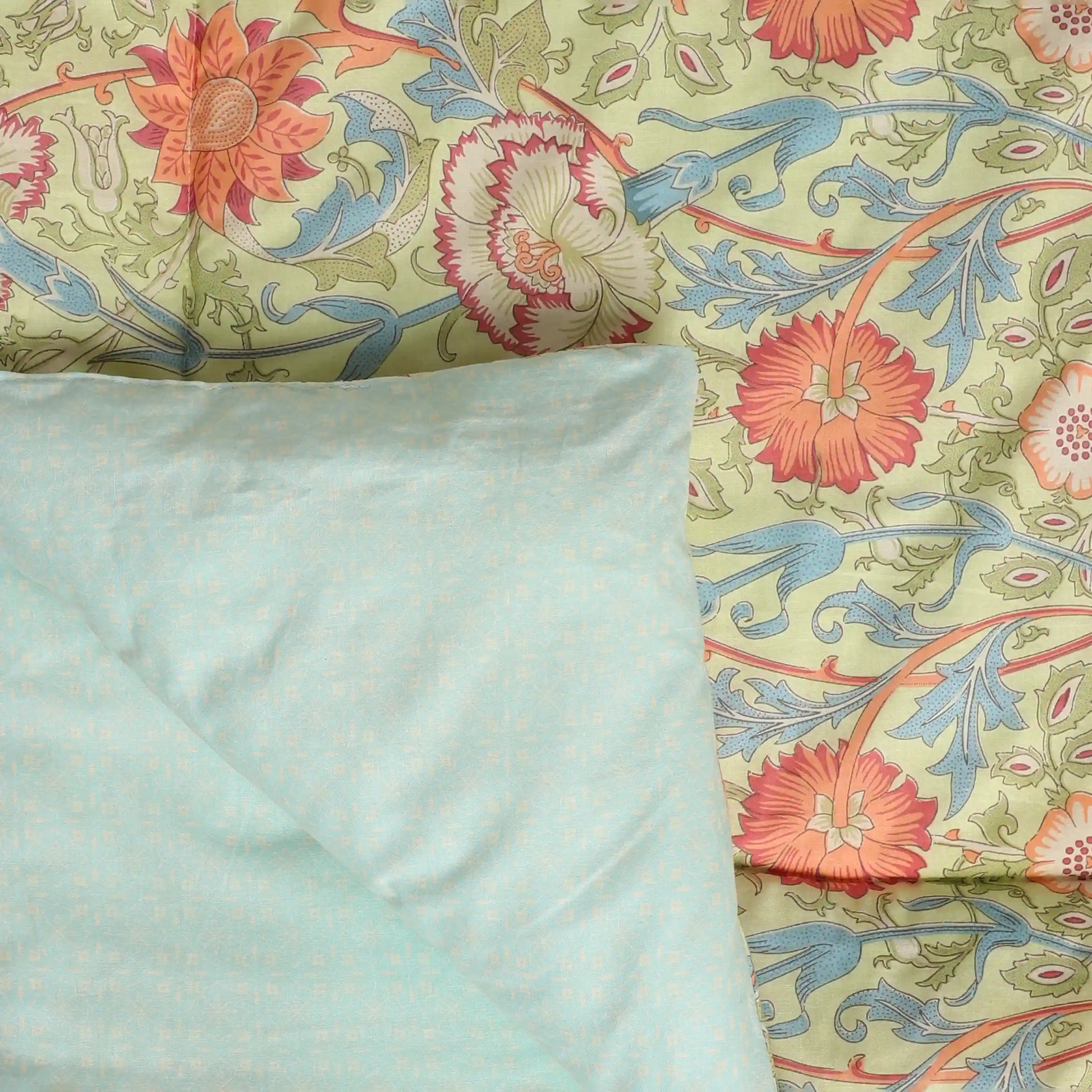 Chippa Lane 100% 120GSM Cotton Comforter Green / Single