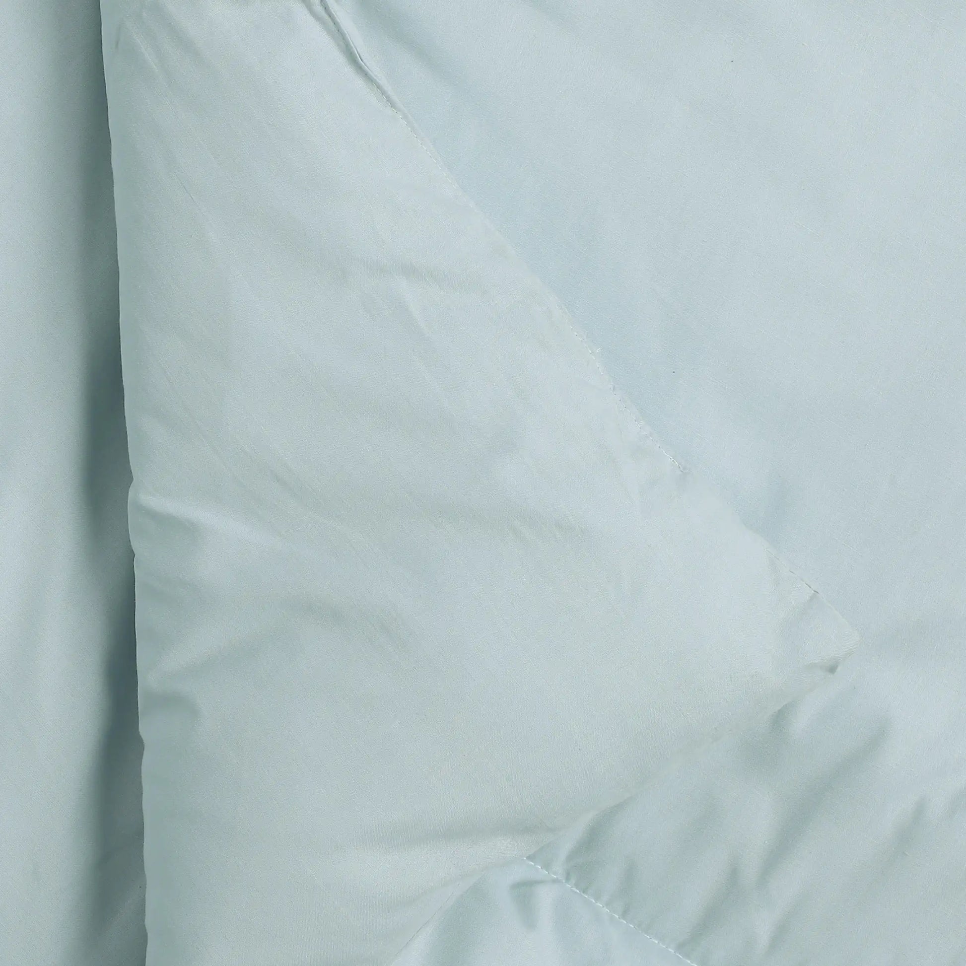 Paleto | Everyday Hues Cotton Solid Dyed 240GSM Comforter for Extra Warmth-Blue Sky Blue Sky / Double