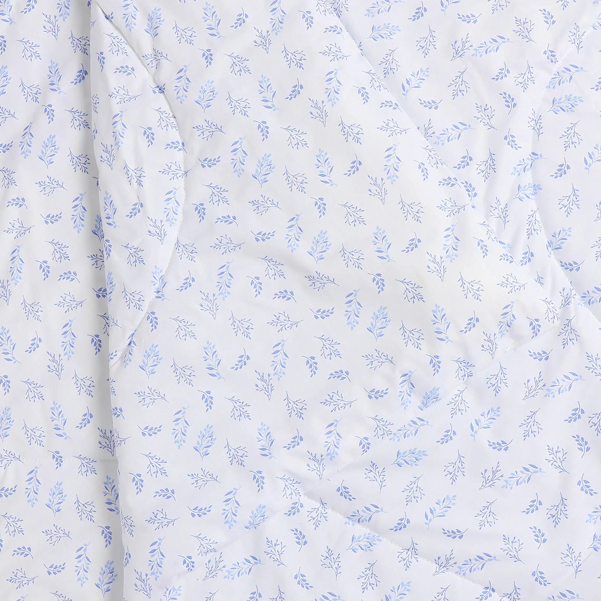 Bloomshire Classic | Everyday Charm Printed 120GSM Reversible Comforter-Purple Purple / Single