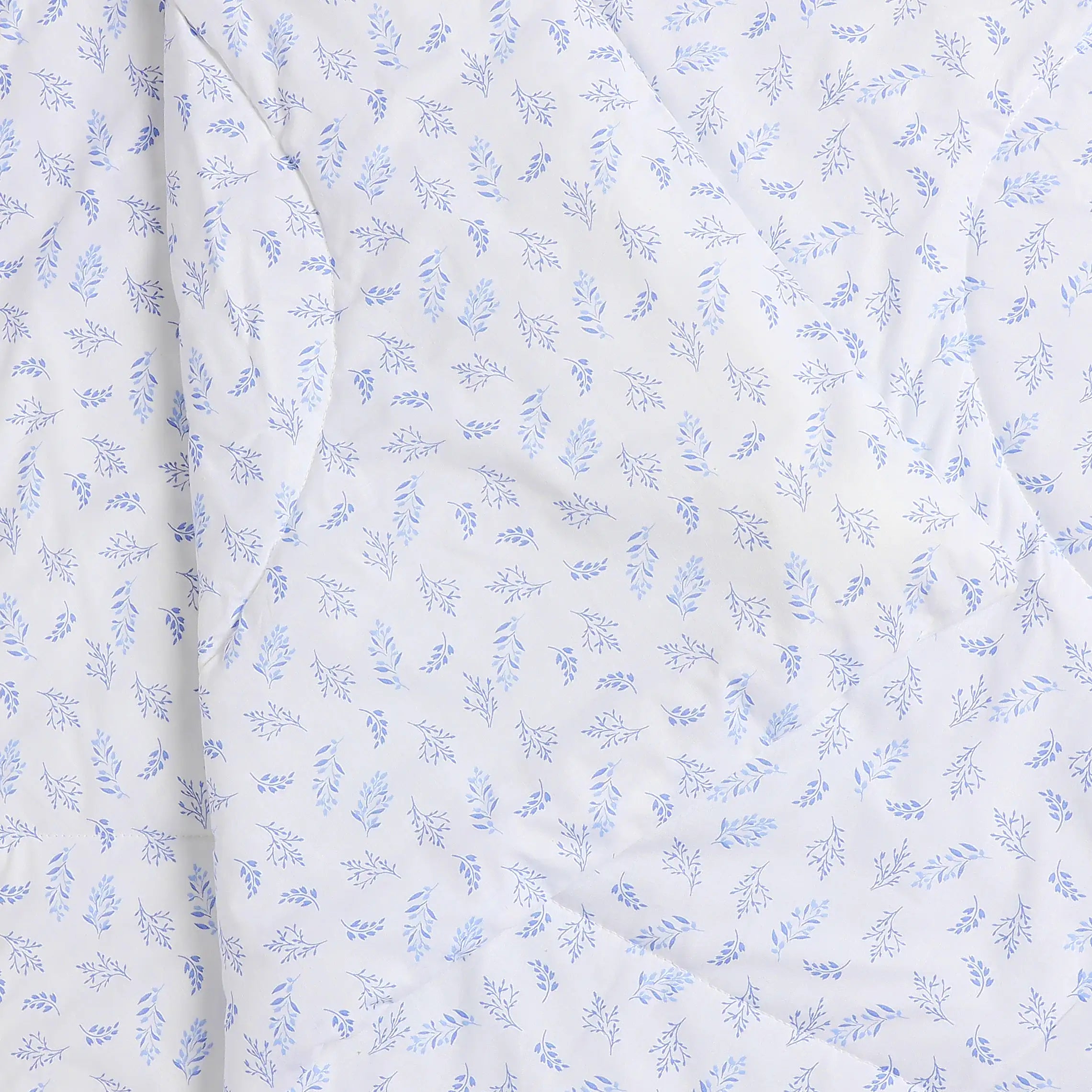 Bloomshire Classic | Everyday Charm Printed 120GSM Reversible Comforter-Purple Purple / Single