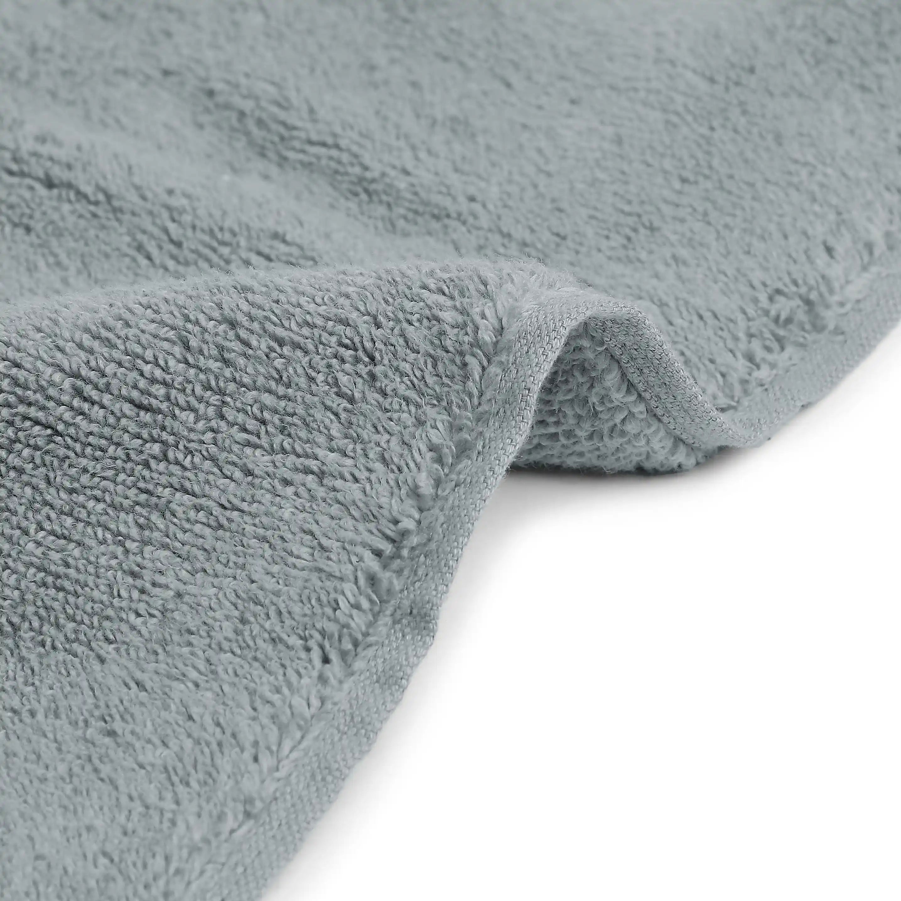 Pelushe Zero Twist 100% Cotton Hand Towel Graphite / Hand Towel (40cm x 60cm)