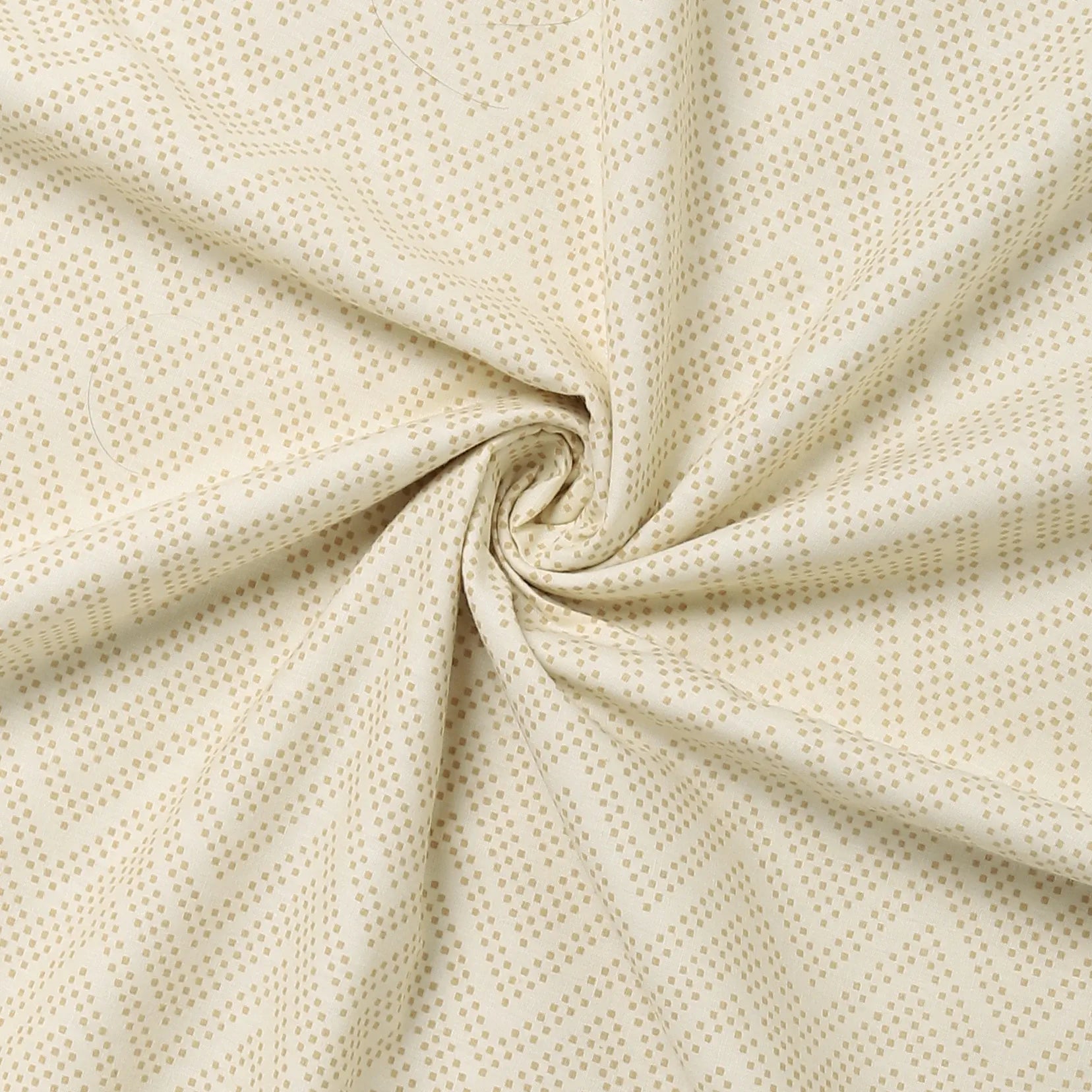 Threadscapes Printed Dohar-Beige Beige / Double