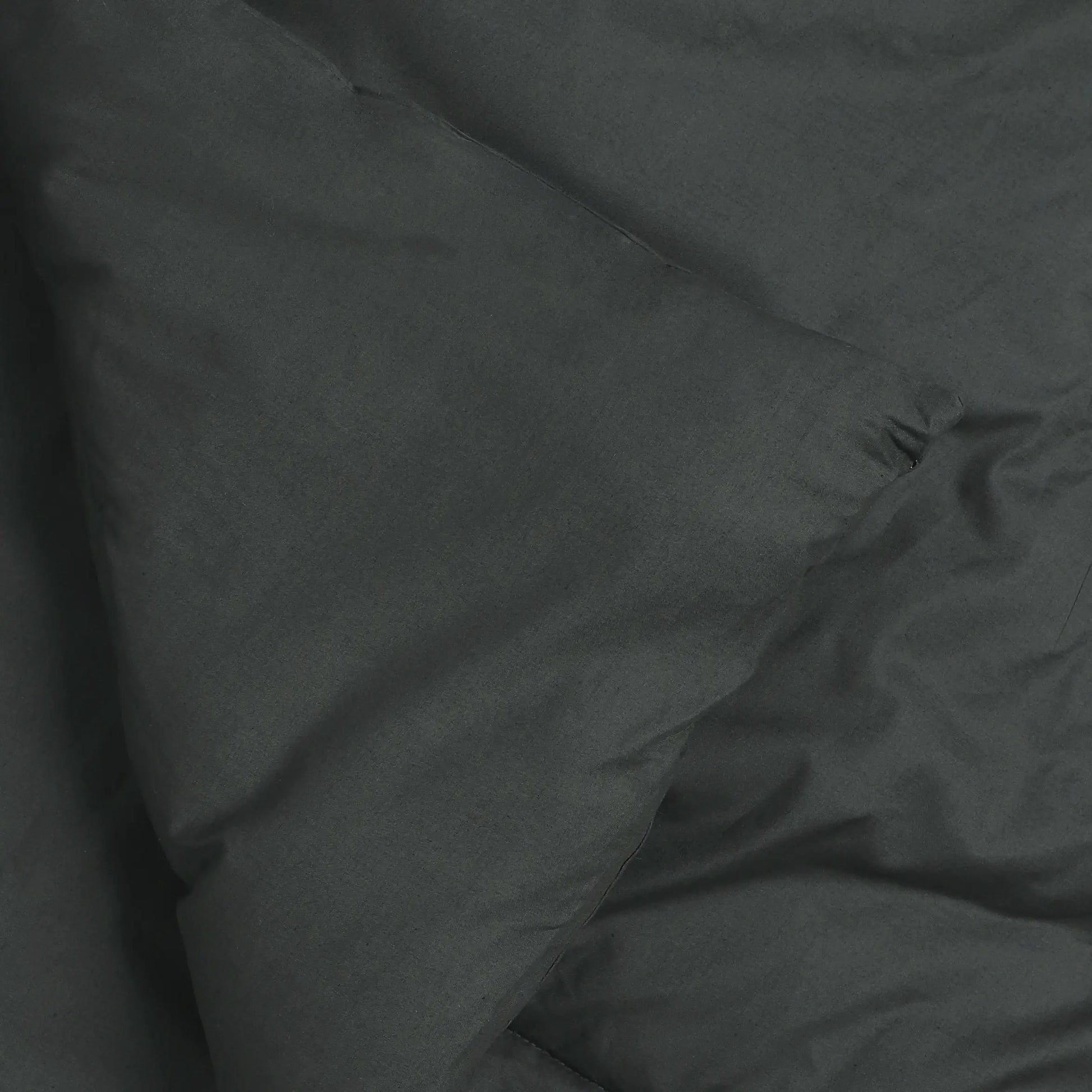 Paleto | Everyday Hues Cotton Solid Dyed 240GSM Comforter for Extra Warmth-Dark Grey Dark Grey / Double