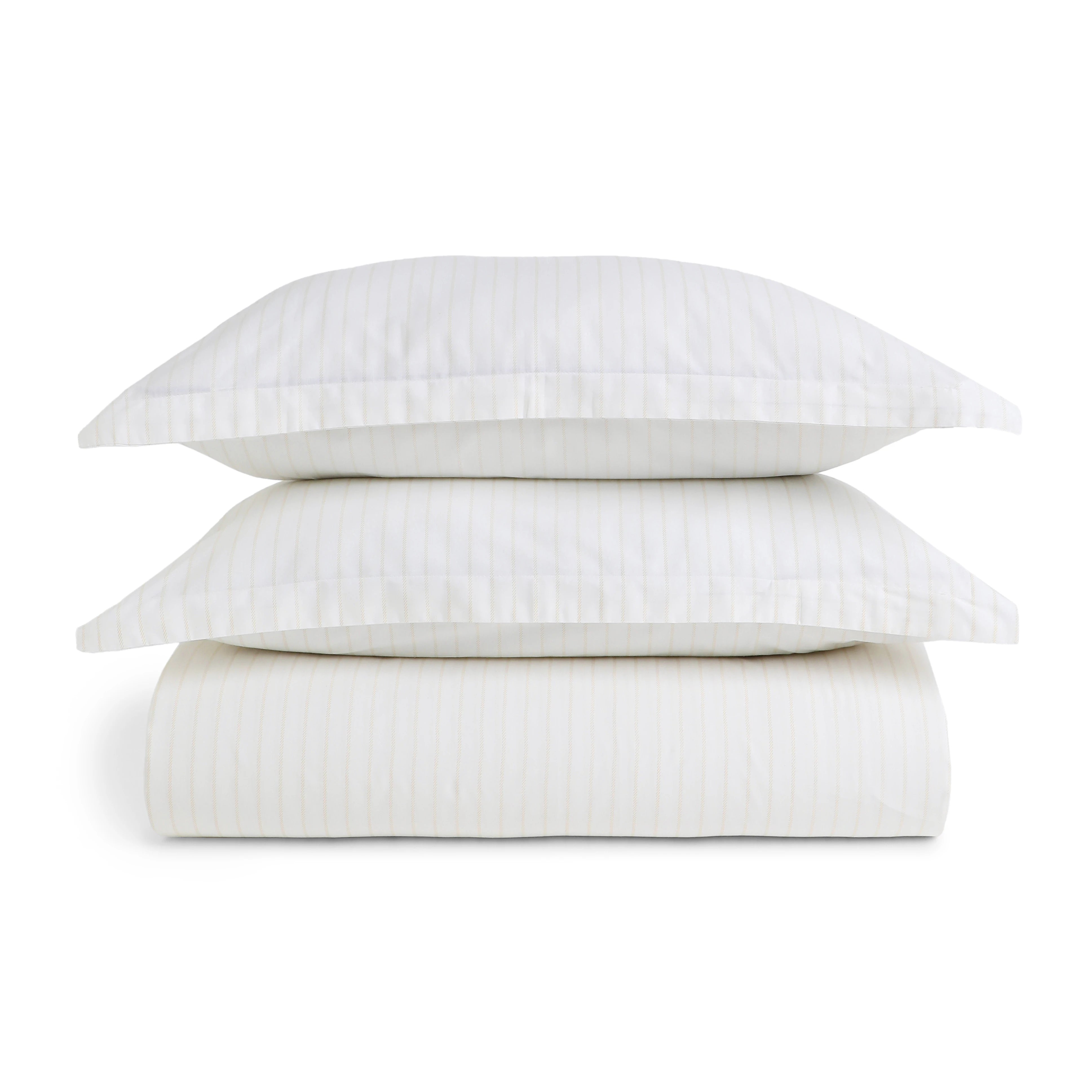 Bloomshire Classic | Everyday Charm Printed Cotton Fitted Sheet Set-Beige Beige / Queen