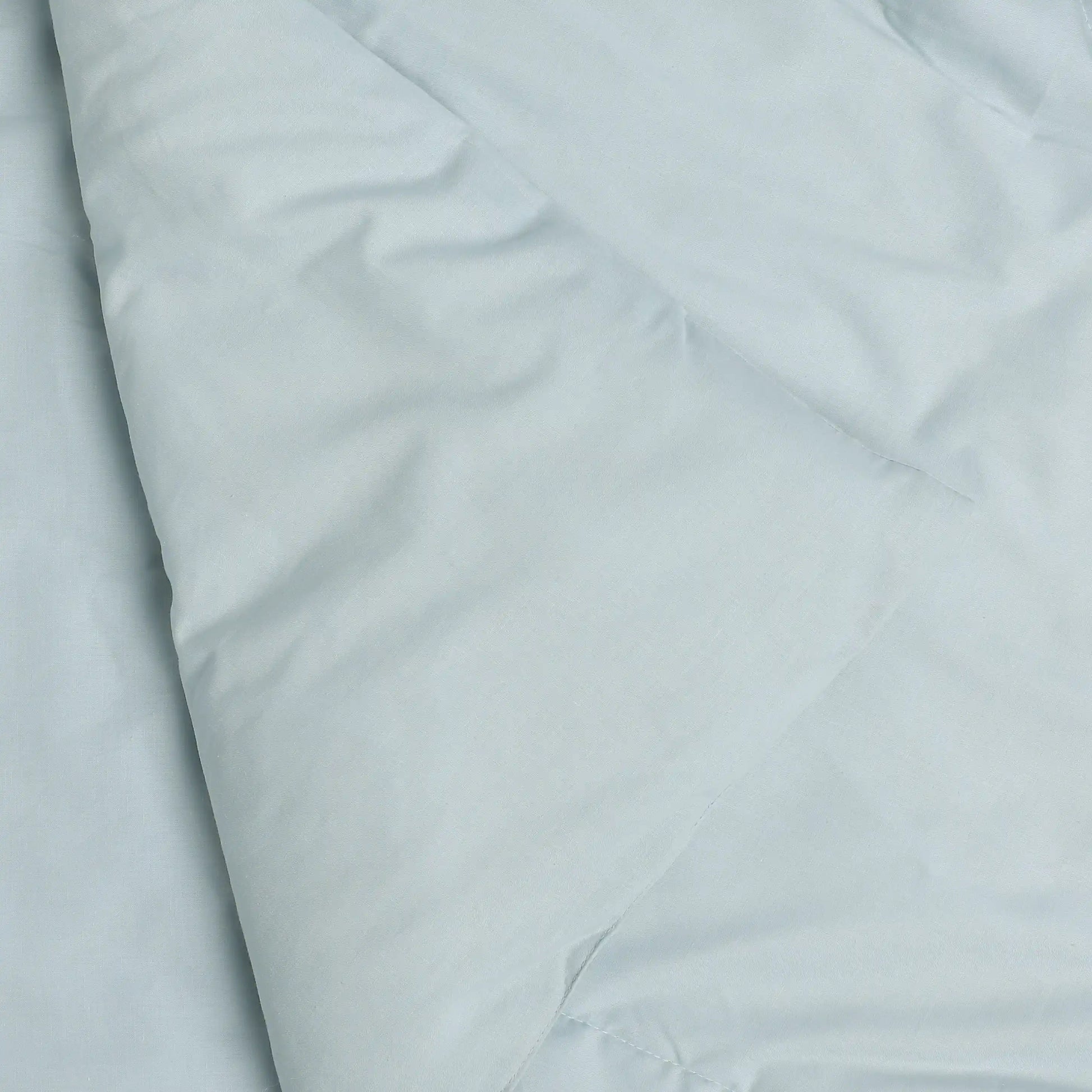 Paleto | Everyday Hues Cotton Solid Dyed 120GSM Comforter-Blue Sky Blue Sky / Double