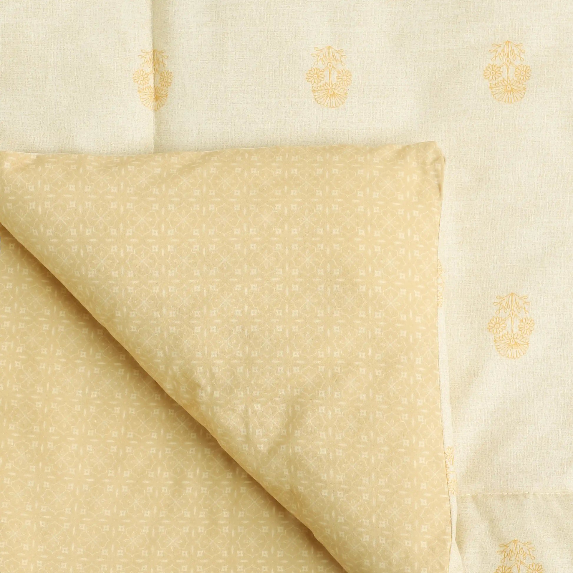 Chippa Lane 100% 240GSM Cotton Comforter Mustard / Double