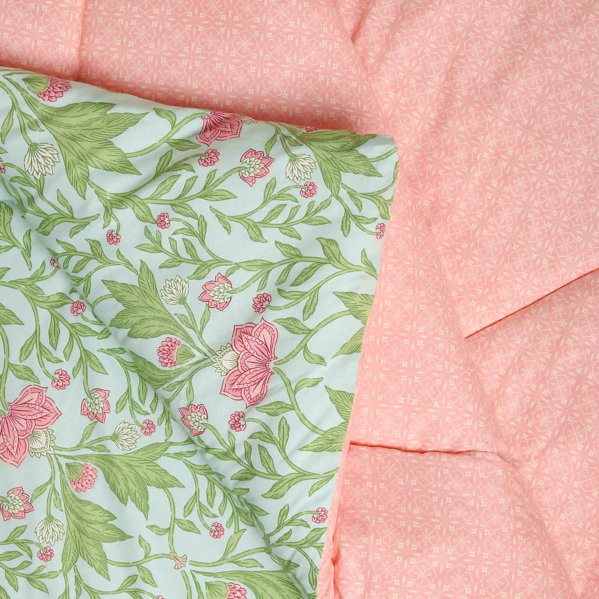Chippa Lane 100% 240GSM Cotton Comforter Sage Mint / Double