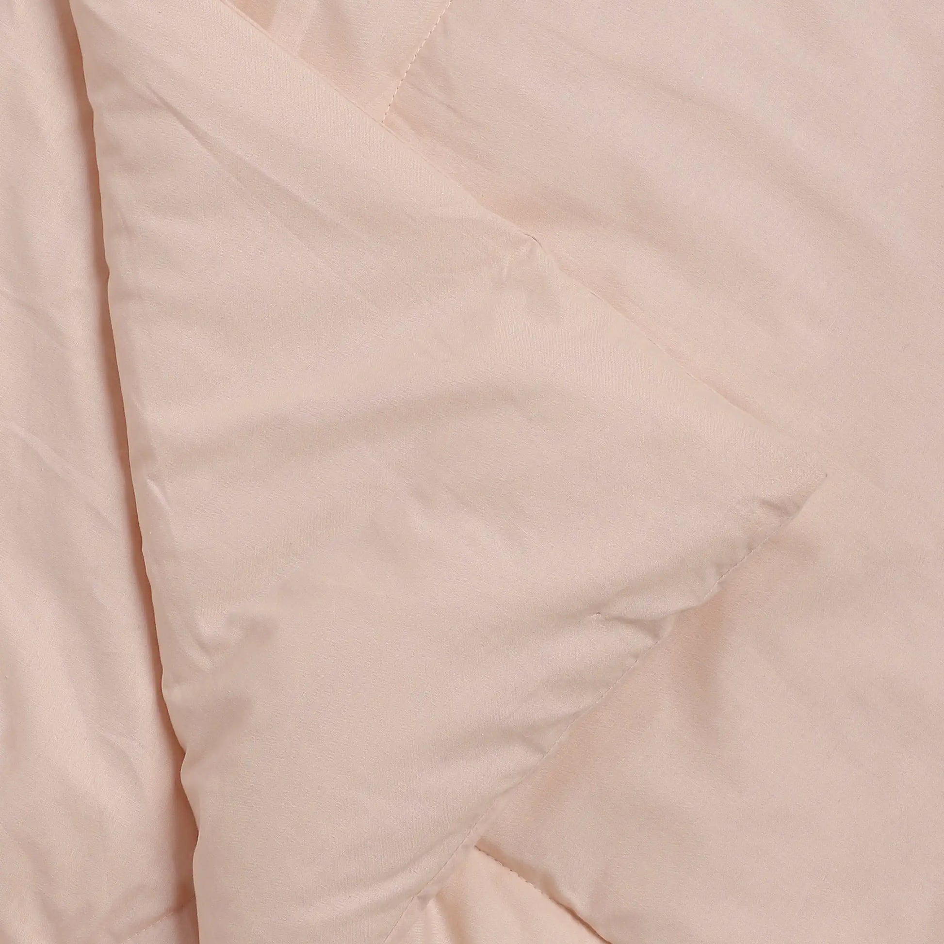 Paleto | Everyday Hues Cotton Solid Dyed 120GSM Comforter-Veiled Rose Veiled Rose / Single