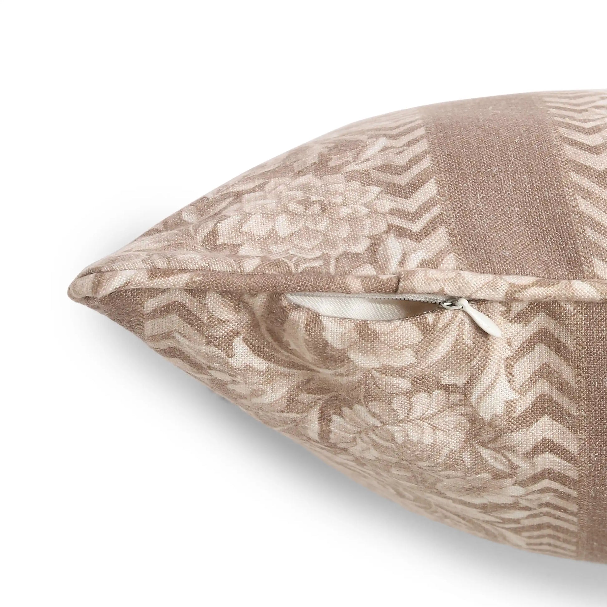 Espricia Printed Cushion Cover | Heritage Earthy / Cushion Cover (41cm x 41cm)