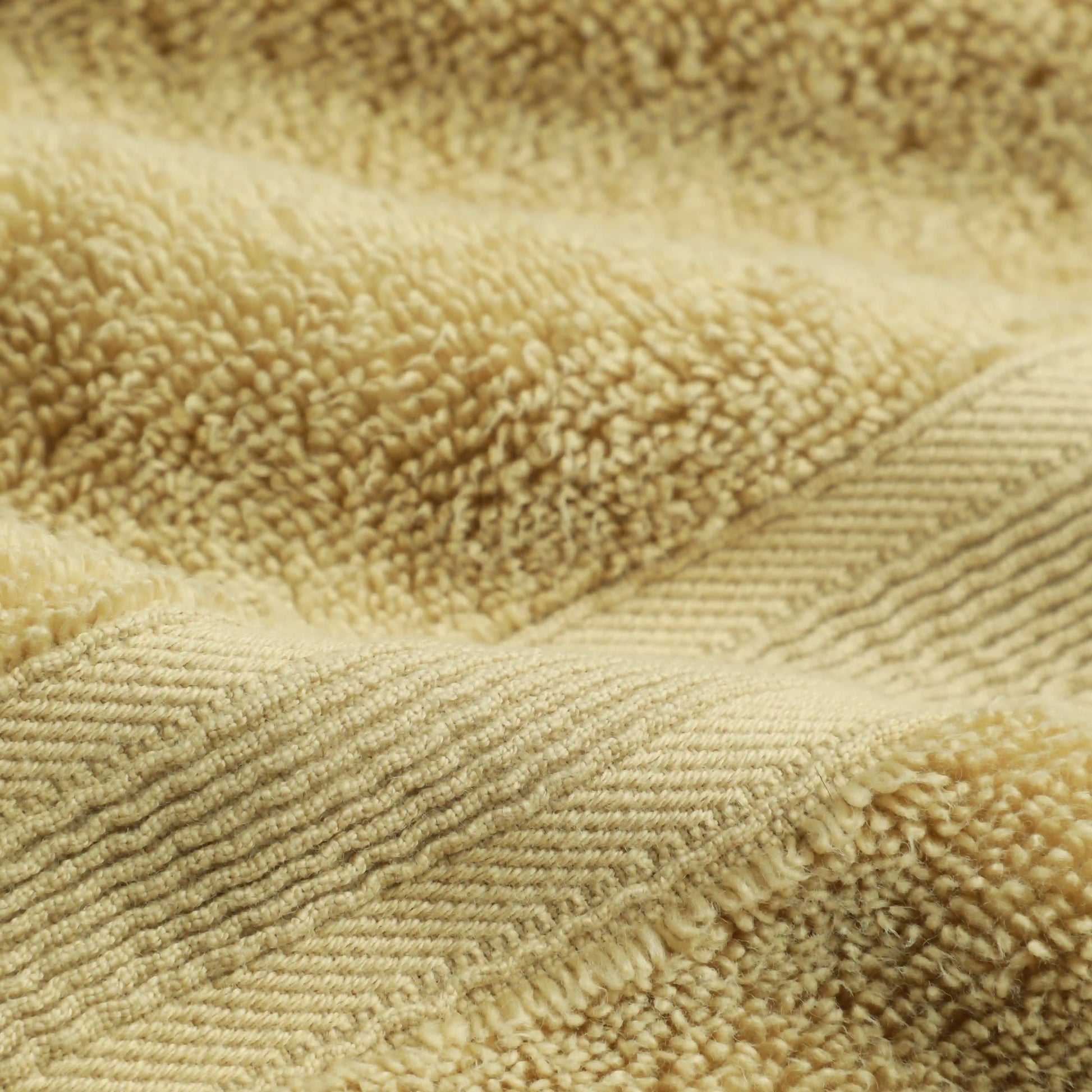 Pelushe Zero Twist 100% Cotton Face Towel Beige / Face Towel (30cm x 30cm)