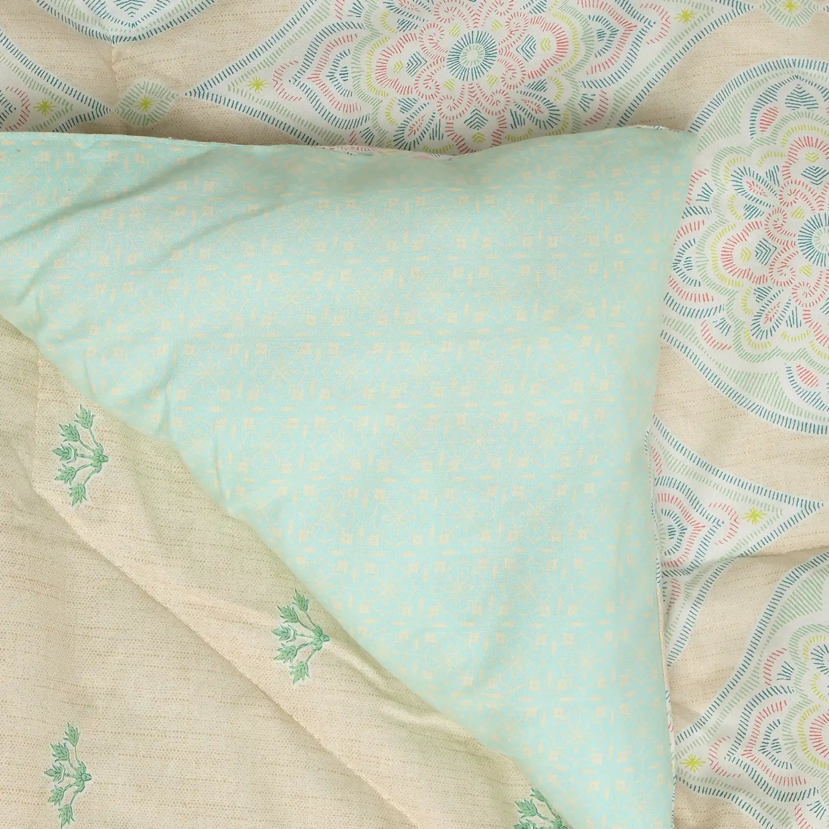 Chippa Lane 100% 240GSM Cotton Comforter Sage / Double