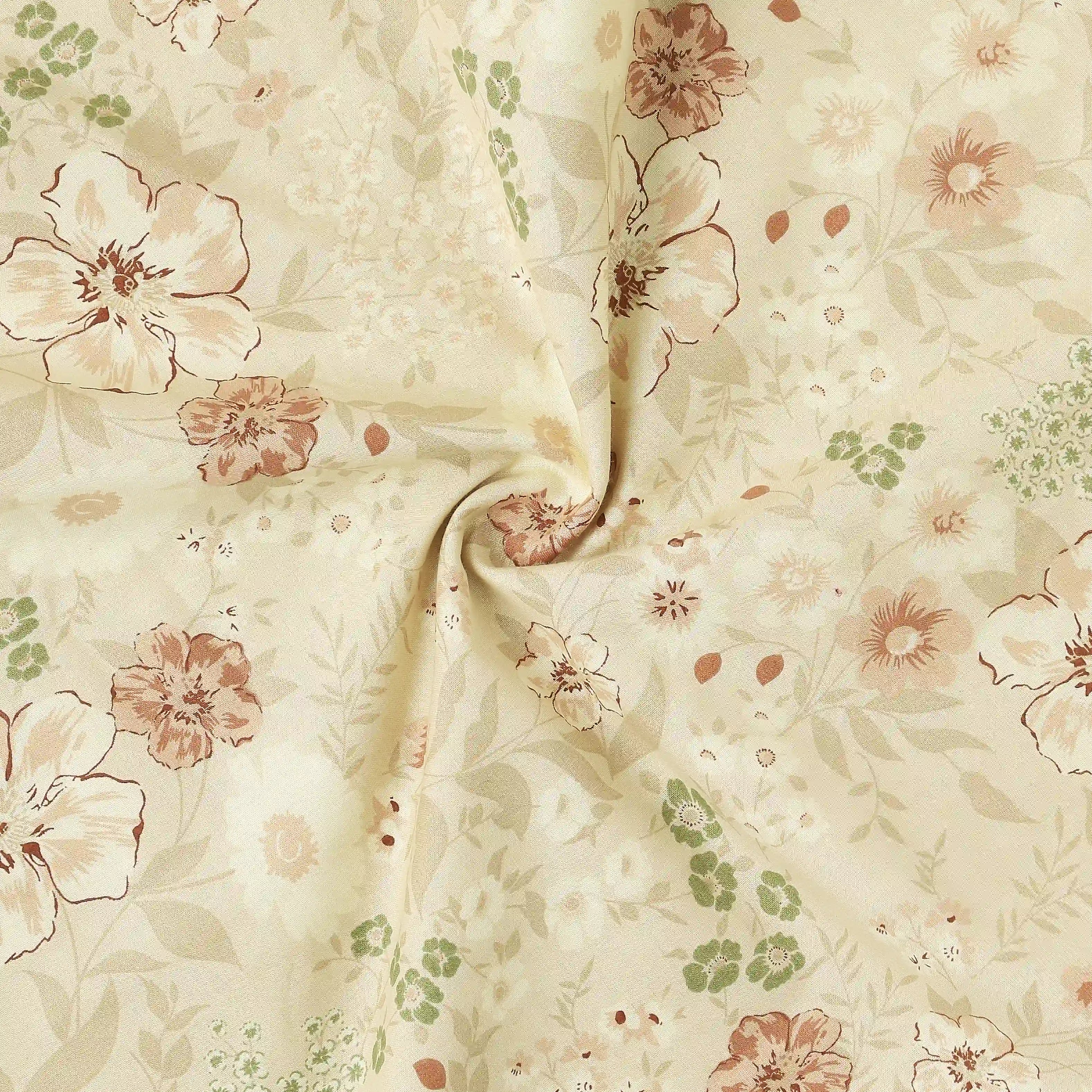 Mishella Printed Beige Dohar Beige / Single