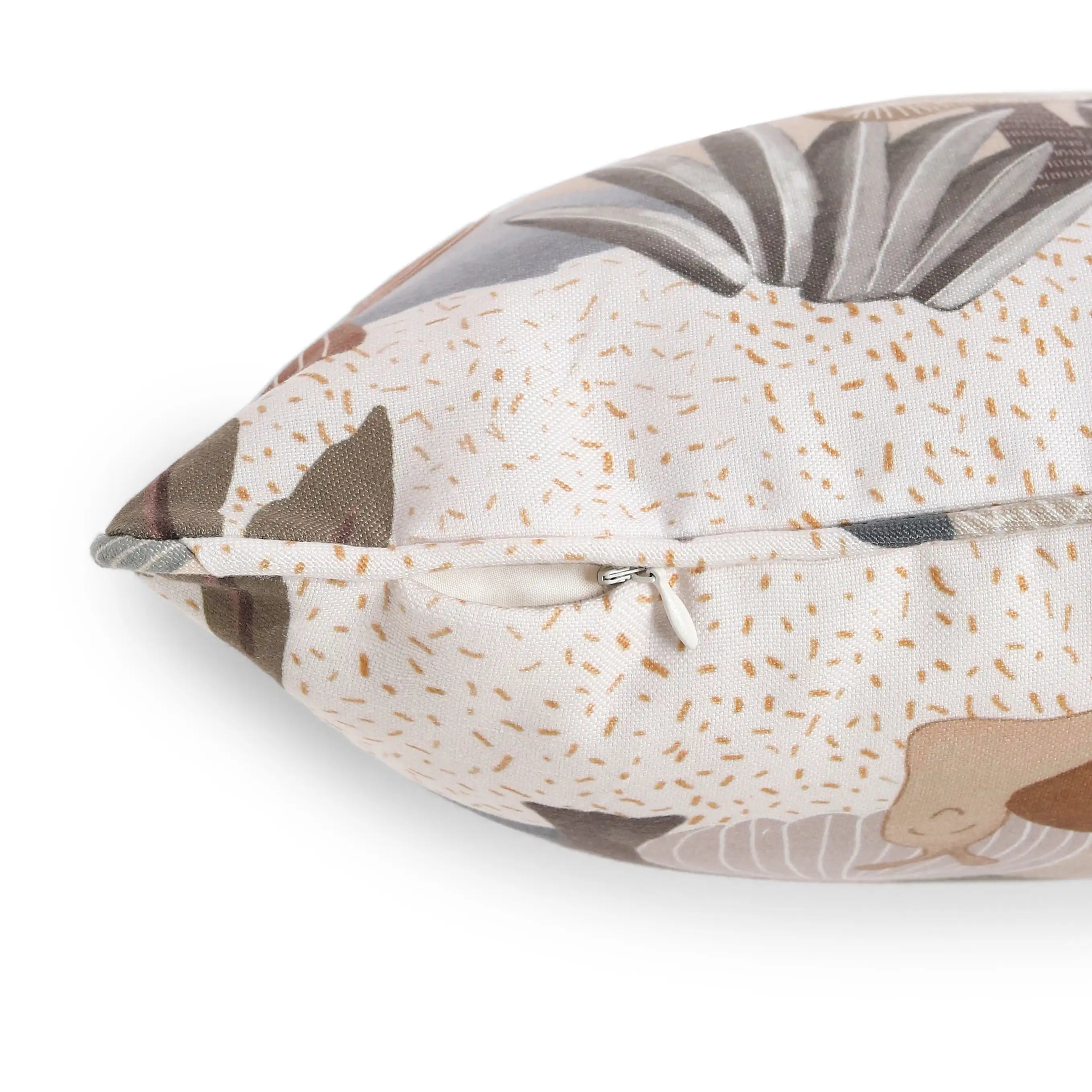 Espricia Printed Cushion Cover | Playful Doodles Playful Jungle / Cushion Cover (51cm x 51cm)