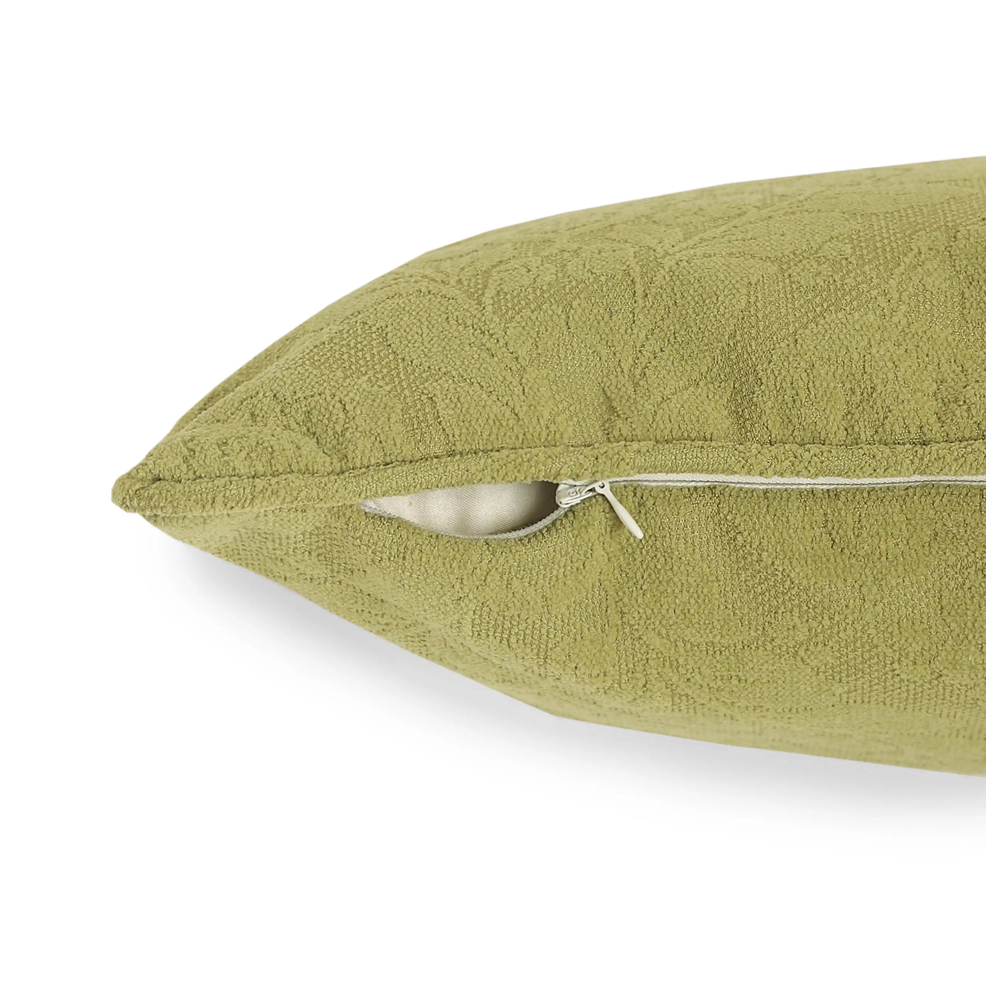 Espricia Woven Cushion Cover | Floral Shadow Woodland / Cushion Cover (41cm x 41cm)