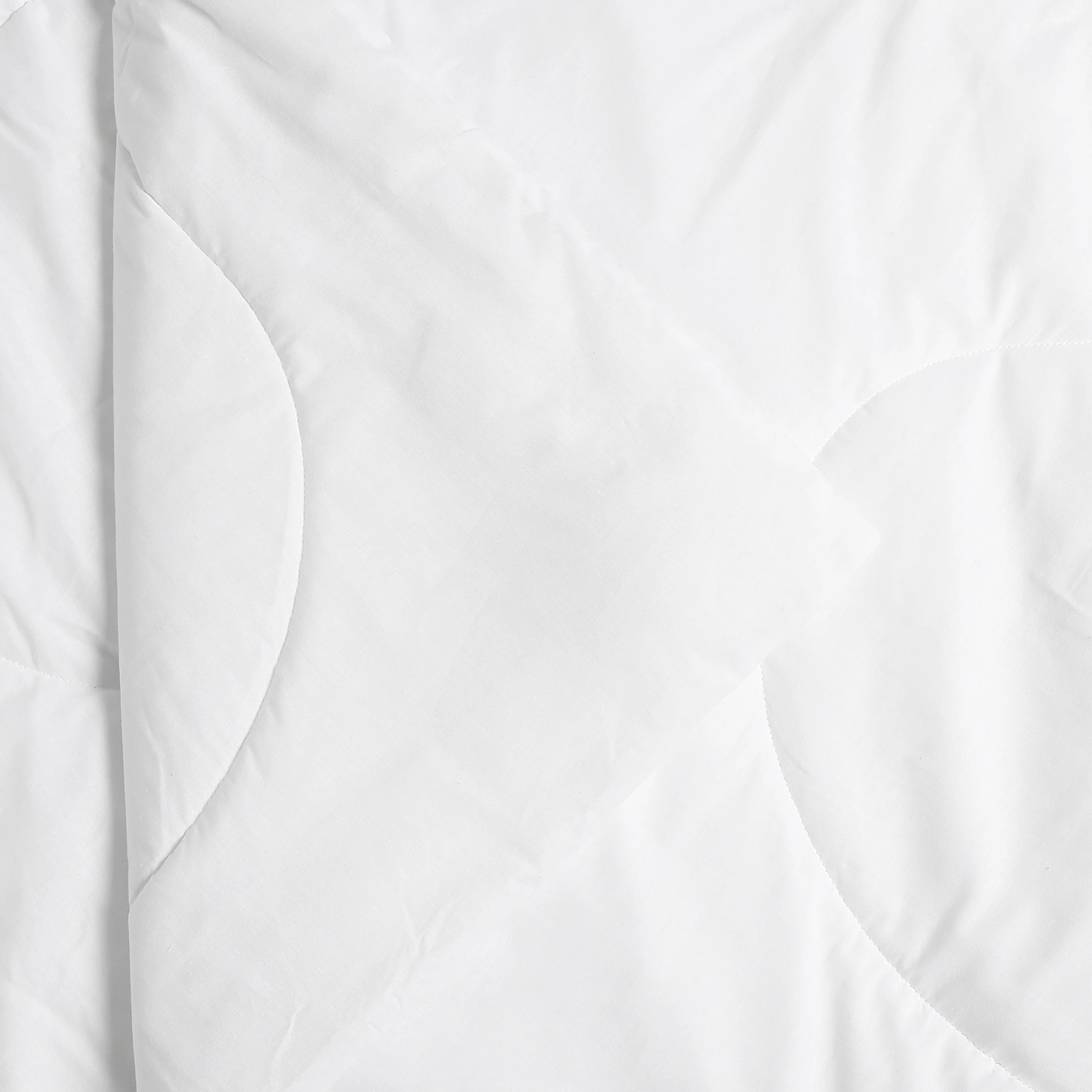 Paleto | Everyday Hues Cotton Solid Dyed 120GSM Comforter-White White / Single