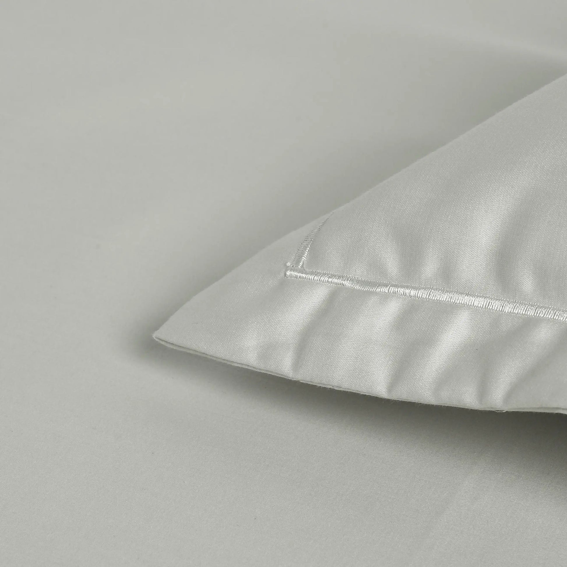 Pelushe 100% Cotton Super King Bedsheet Set Silver / Super King