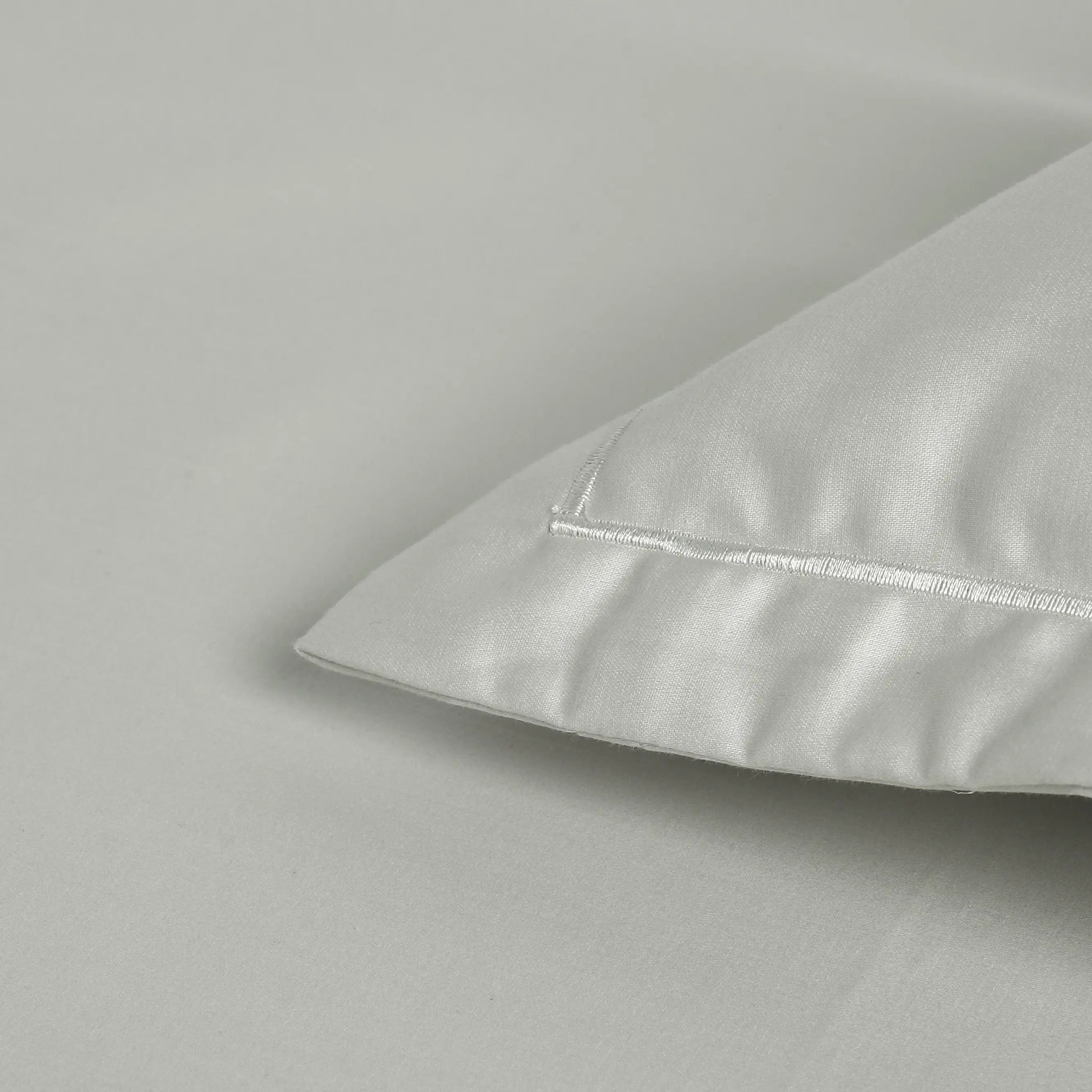 Pelushe 100% Cotton Super King Bedsheet Set Silver / Super King