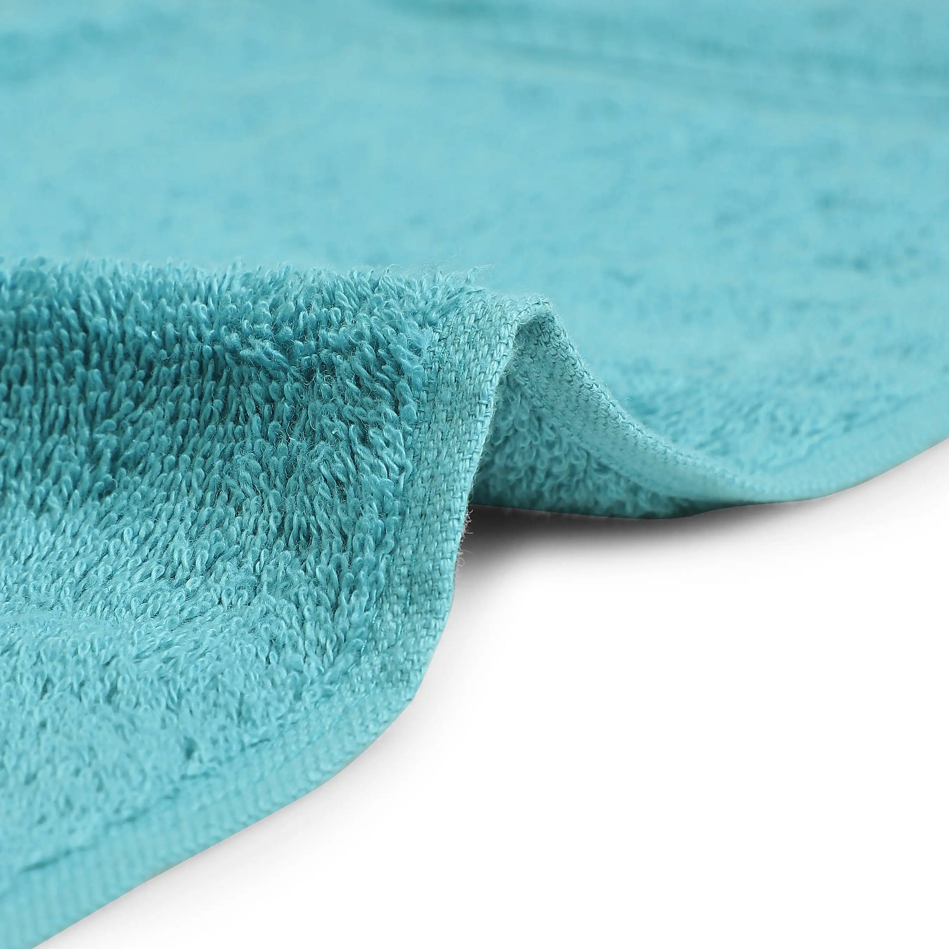Paleto 100% Cotton Hand Towel Teal / Hand Towel (40cm x 60cm)