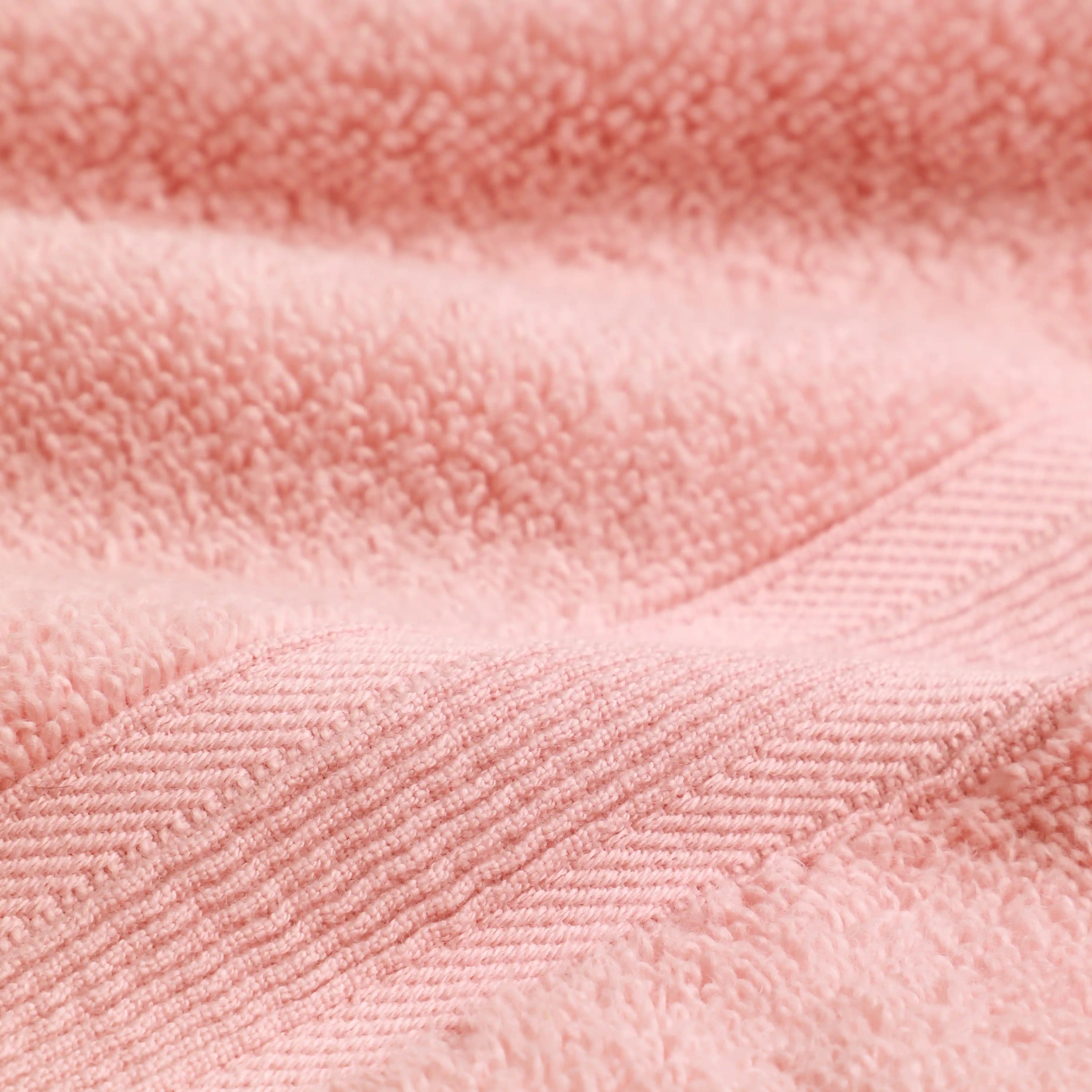 Pelushe Zero Twist 100% Cotton Face Towel Salmon Dust / Face Towel (30cm x 30cm)