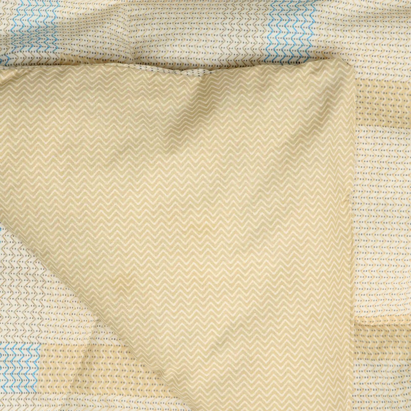 Threadscapes Printed Comforter-120gsm-Sand Sand / Double