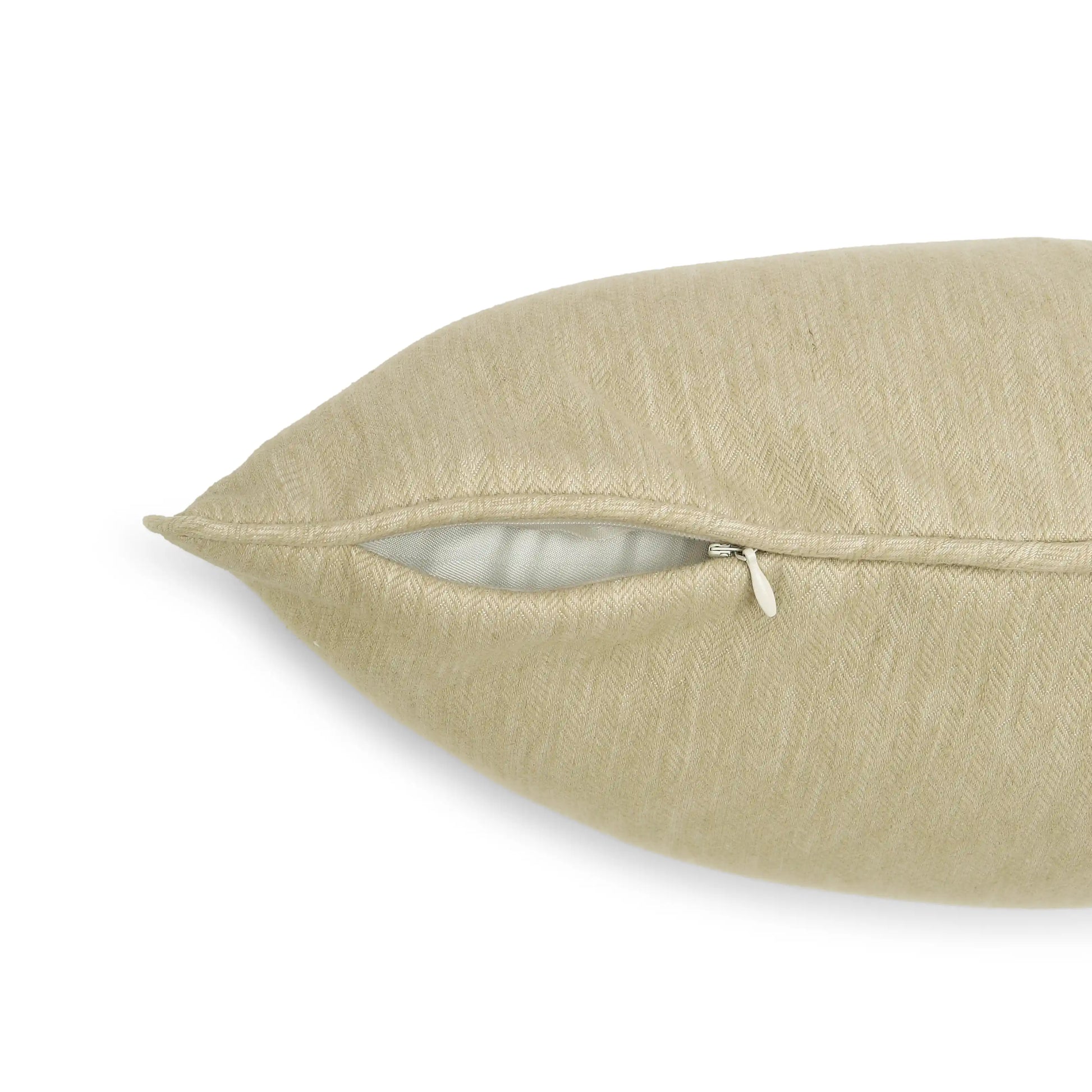Espricia 100% Cotton Cushion Cover | Artist's Palette Moonlit Sand / Cushion Cover (41cm x 41cm)