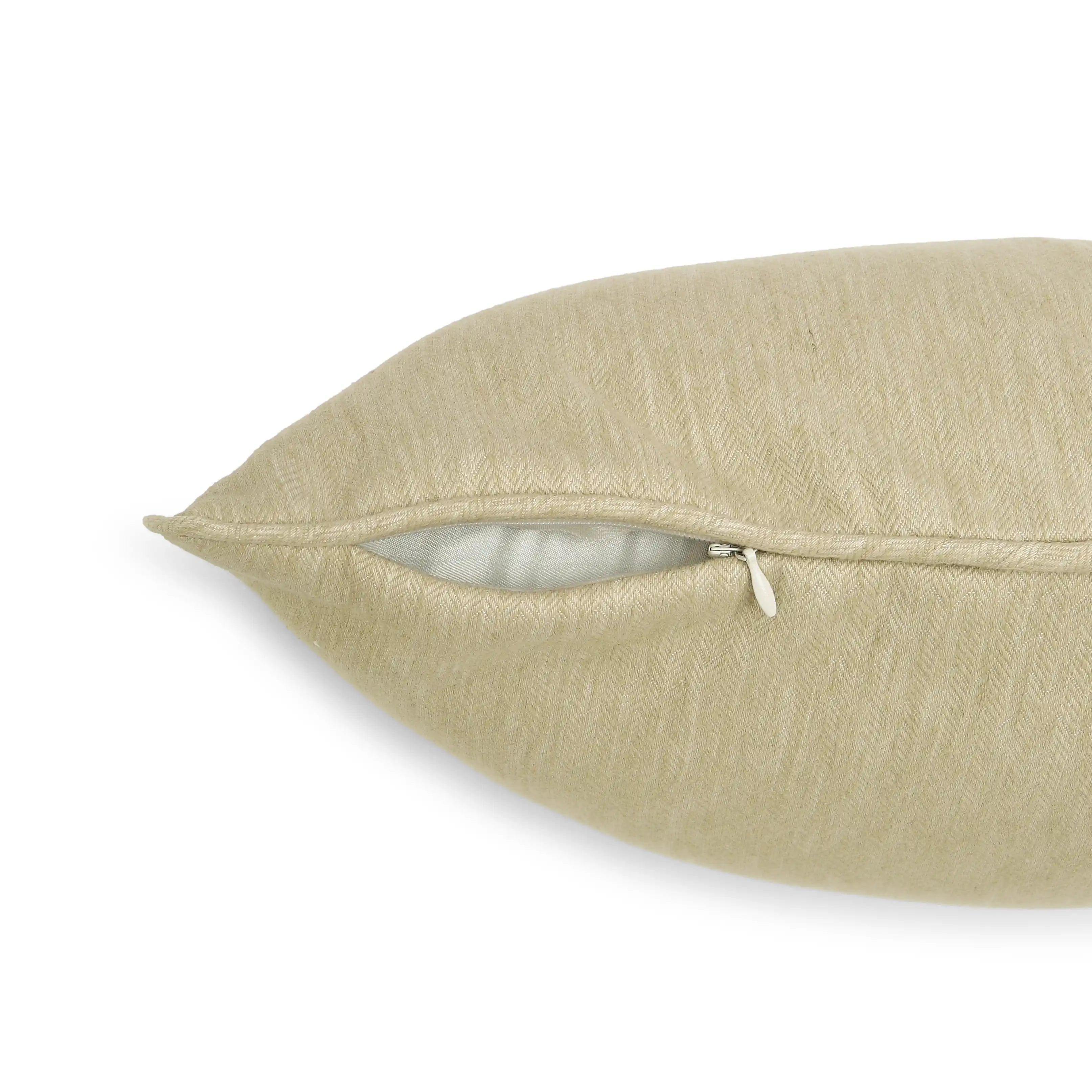 Espricia 100% Cotton Cushion Cover | Artist's Palette Moonlit Sand / Cushion Cover (41cm x 41cm)