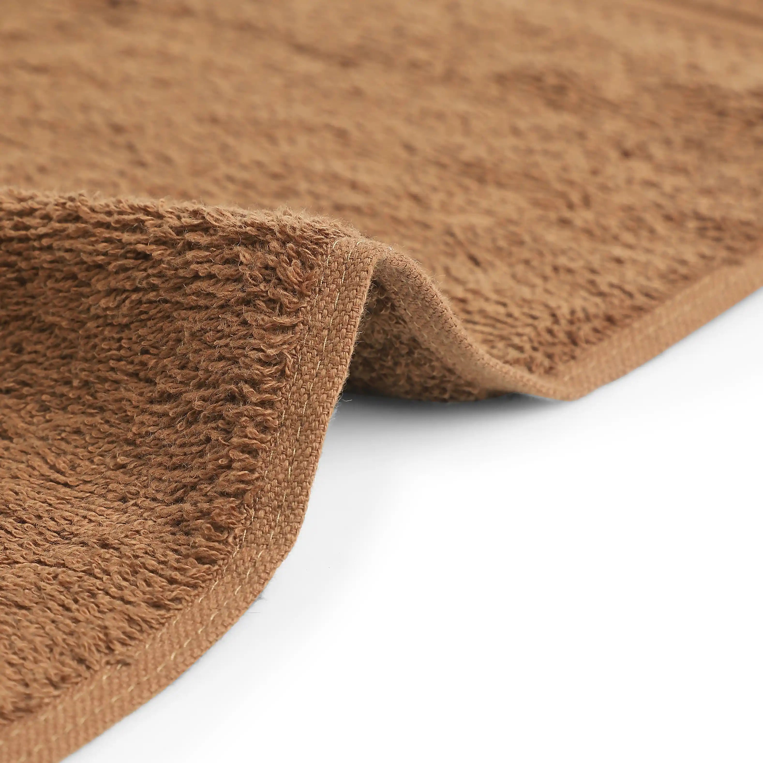 Paleto 100% Cotton Hand Towel Chocolate / Hand Towel (40cm x 60cm)
