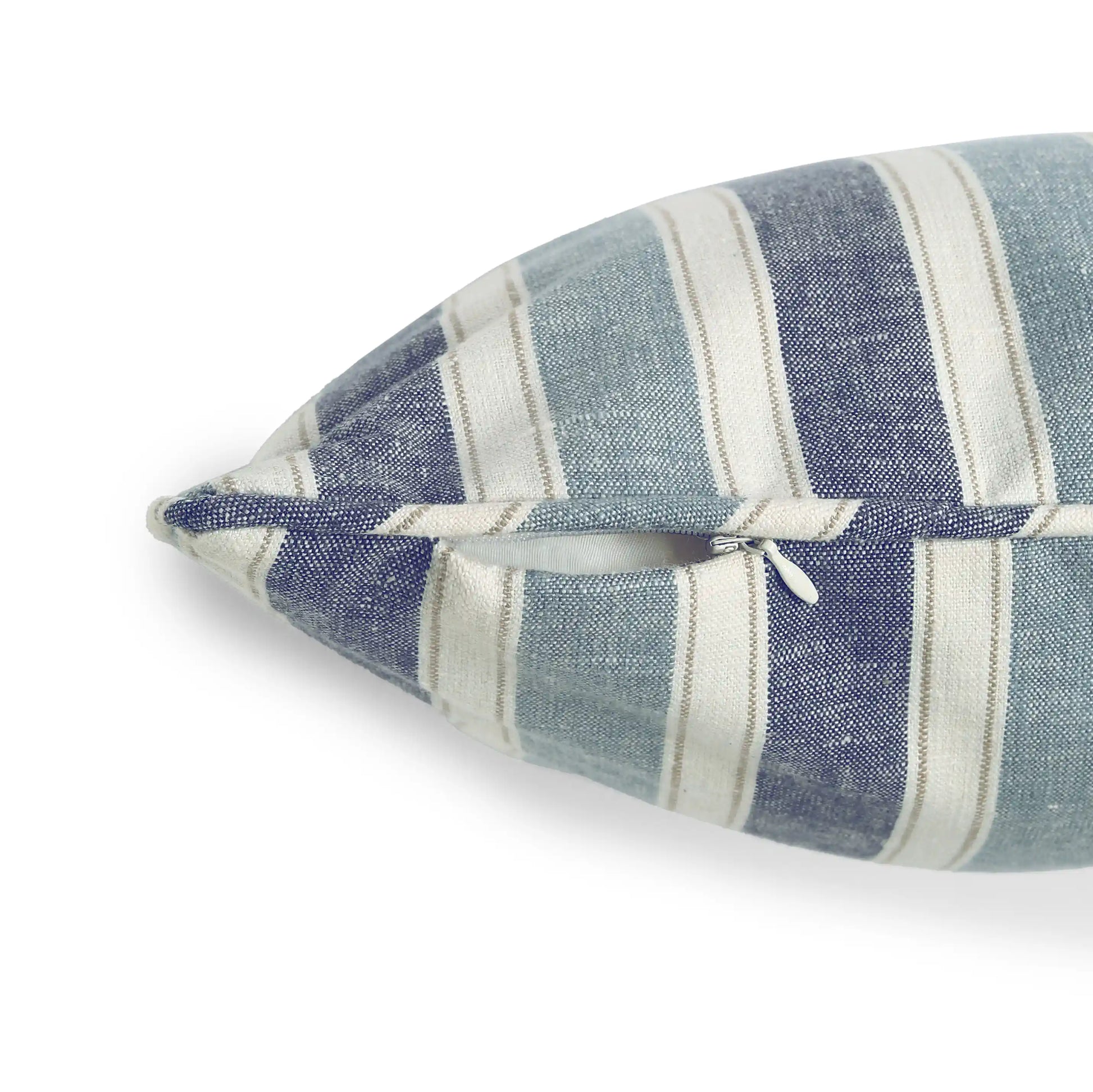 Espricia Printed Cushion Cover | Linescape Blue Mirage / Cushion Cover (41cm x 41cm)
