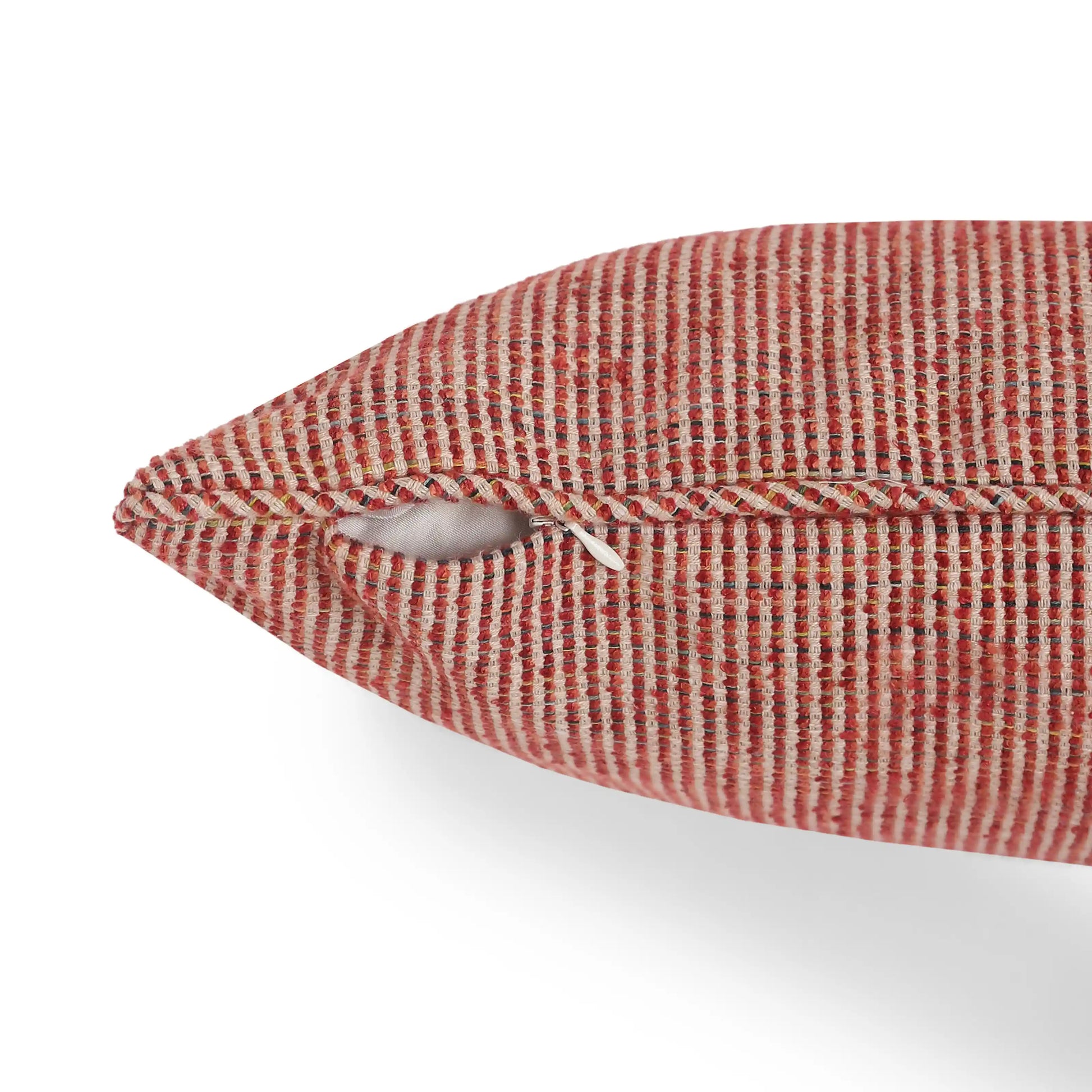 Espricia Woven Cushion Cover | Surface Story Red / Cushion Cover (51cm x 51cm)