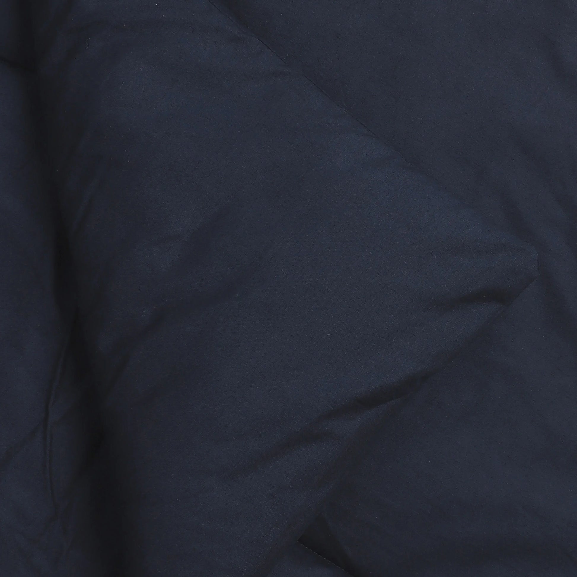 Paleto | Everyday Hues Cotton Solid Dyed 120GSM Comforter-Navy Navy / Single