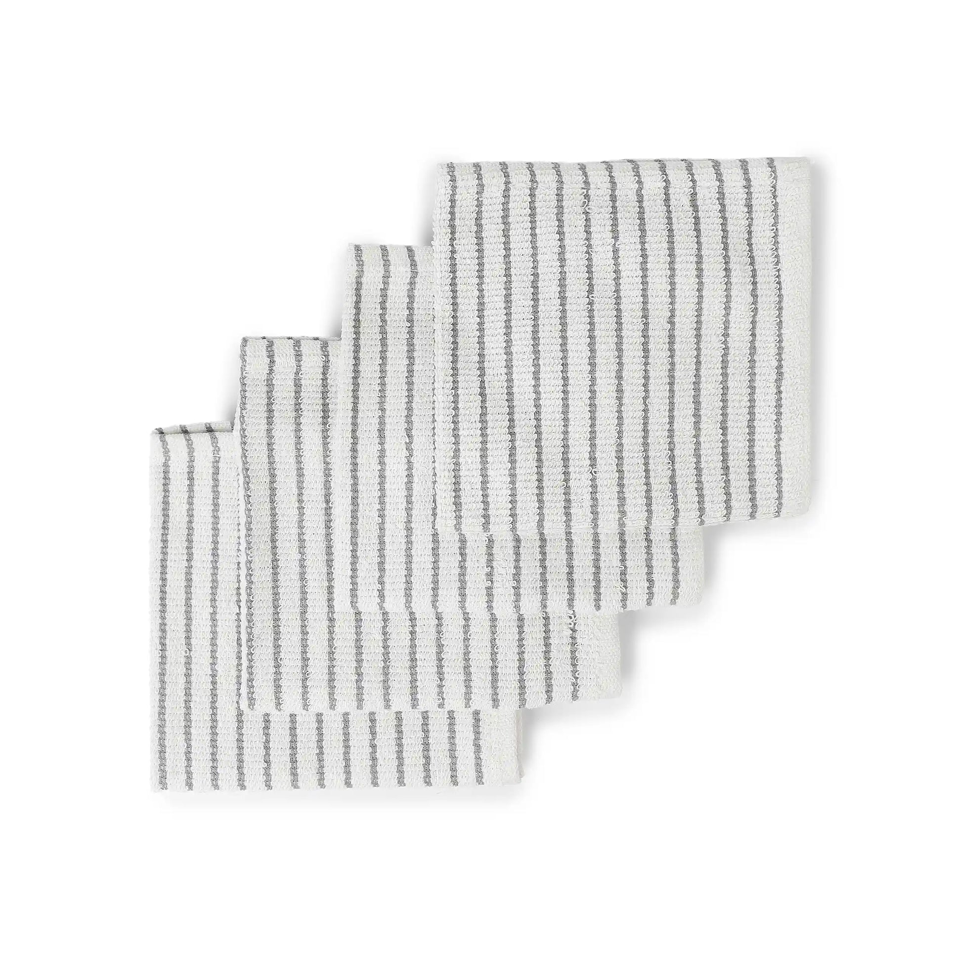 Nonna's Home | Everyday Essentials Kitchen Linen Set | Set of 20 Noble Greys