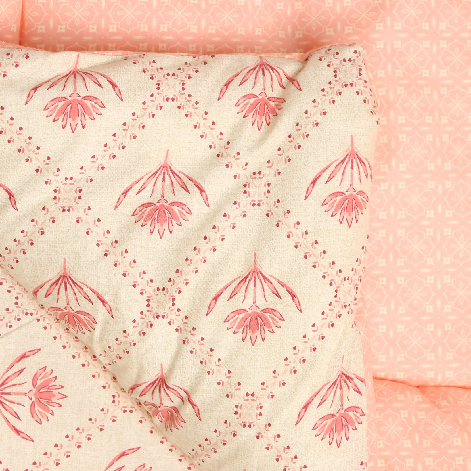 Chippa Lane 100% 120GSM Cotton Comforter Red / Double