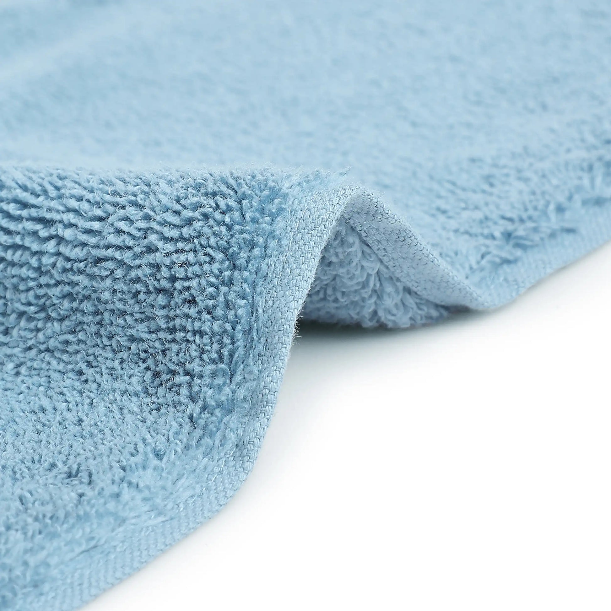 Pelushe Zero Twist 100% Cotton Hand Towel Moonlight Blue / Hand Towel (40cm x 60cm)