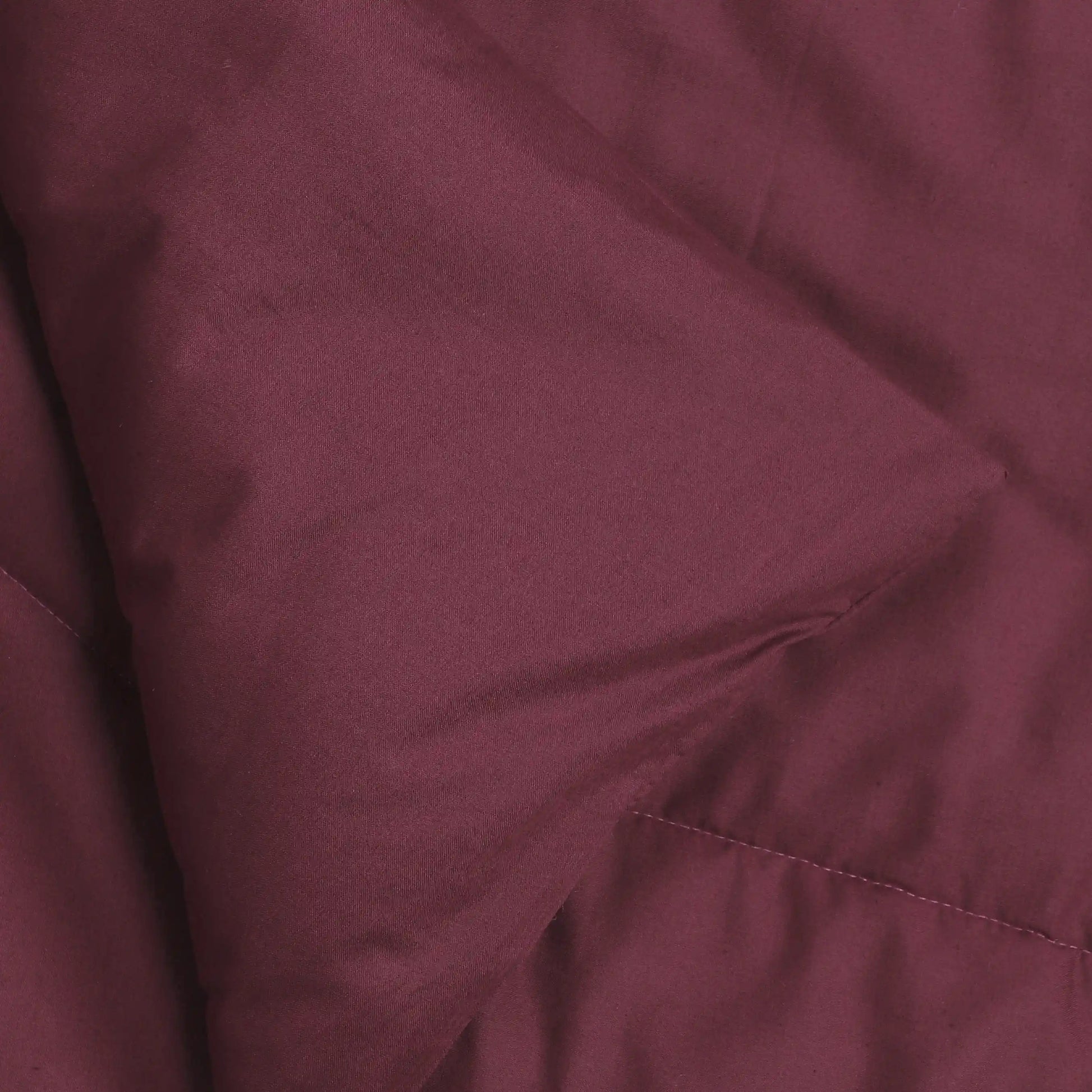 Paleto | Everyday Hues Cotton Solid Dyed 120GSM Comforter-Windsor Wine Windsor Wine / Double