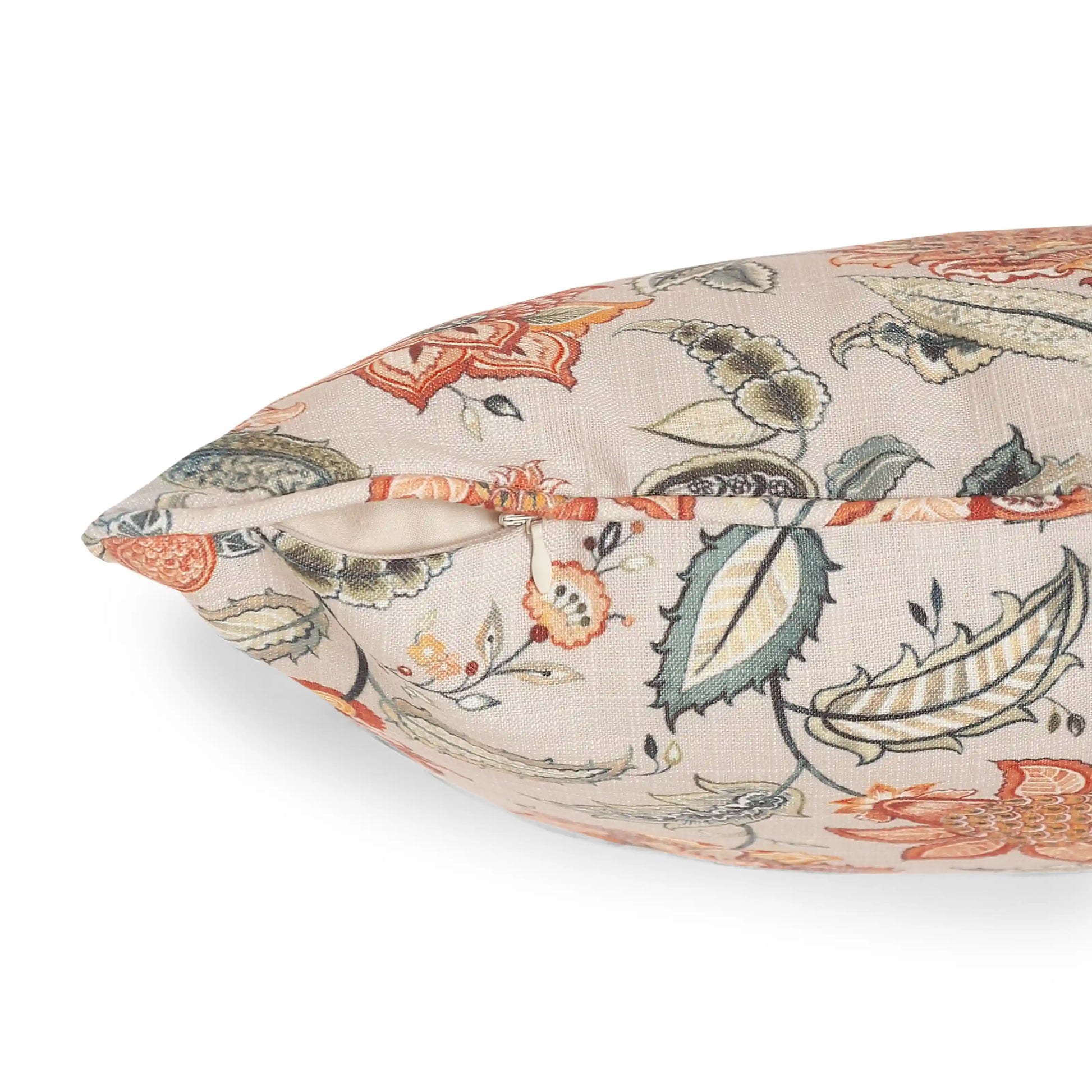 Espricia Printed Cushion Cover | Heritage Bloom Misty Meadow / Cushion Cover (41cm x 41cm)