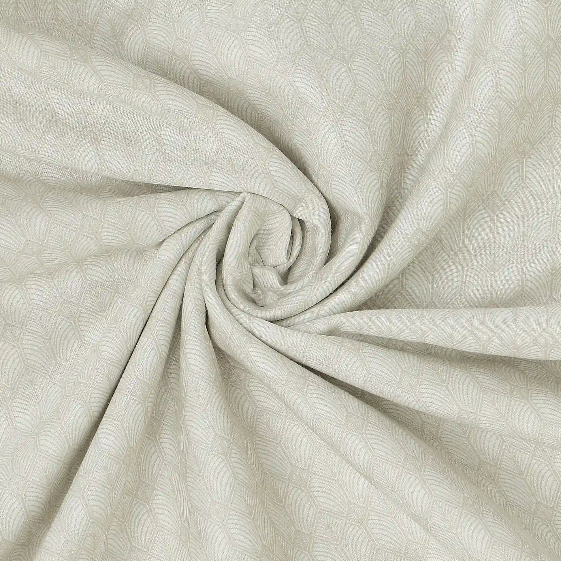 Yutori 100% Cotton Dohar Neutral Cream-Yutori / Single