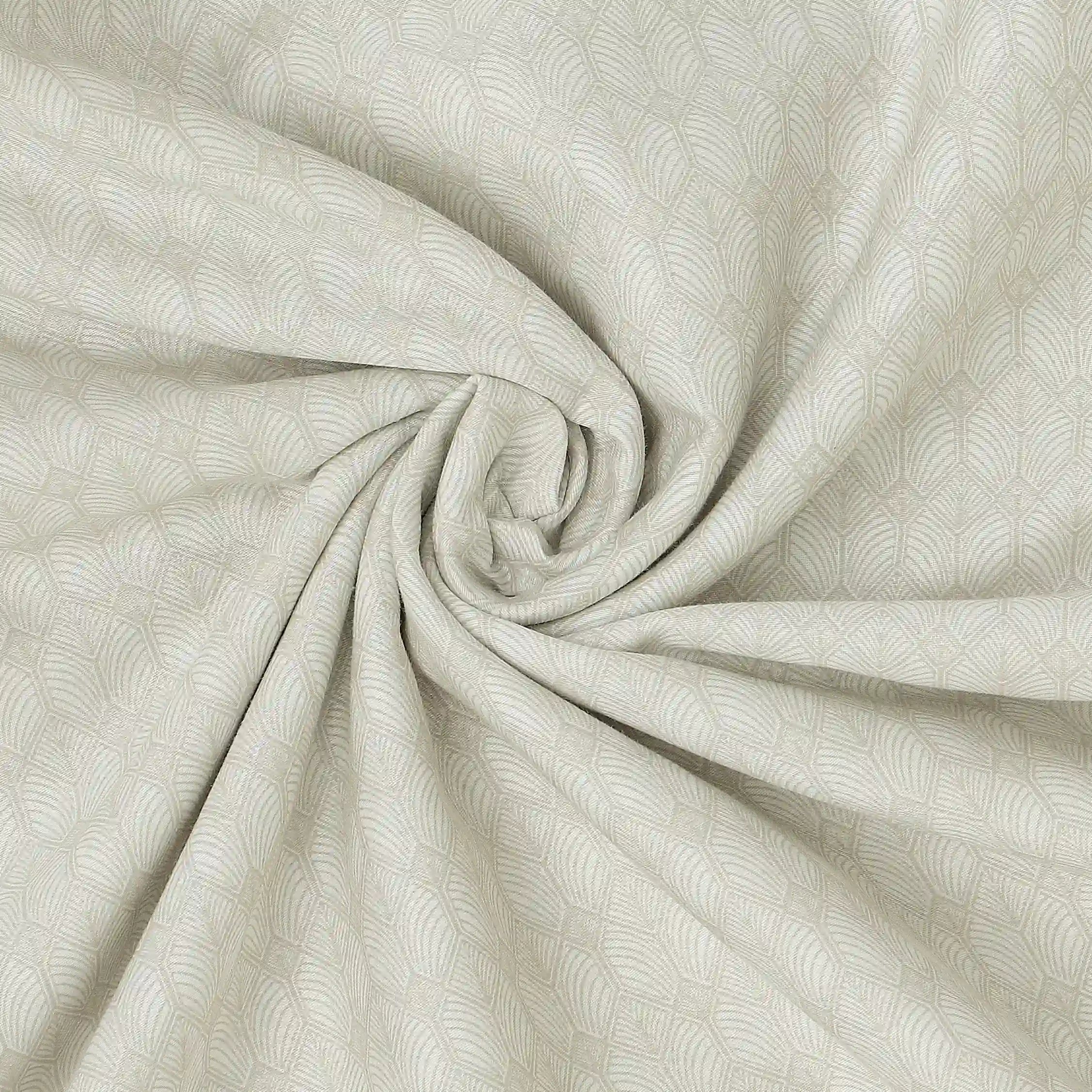 Yutori 100% Cotton Dohar Neutral Cream-Yutori / Single