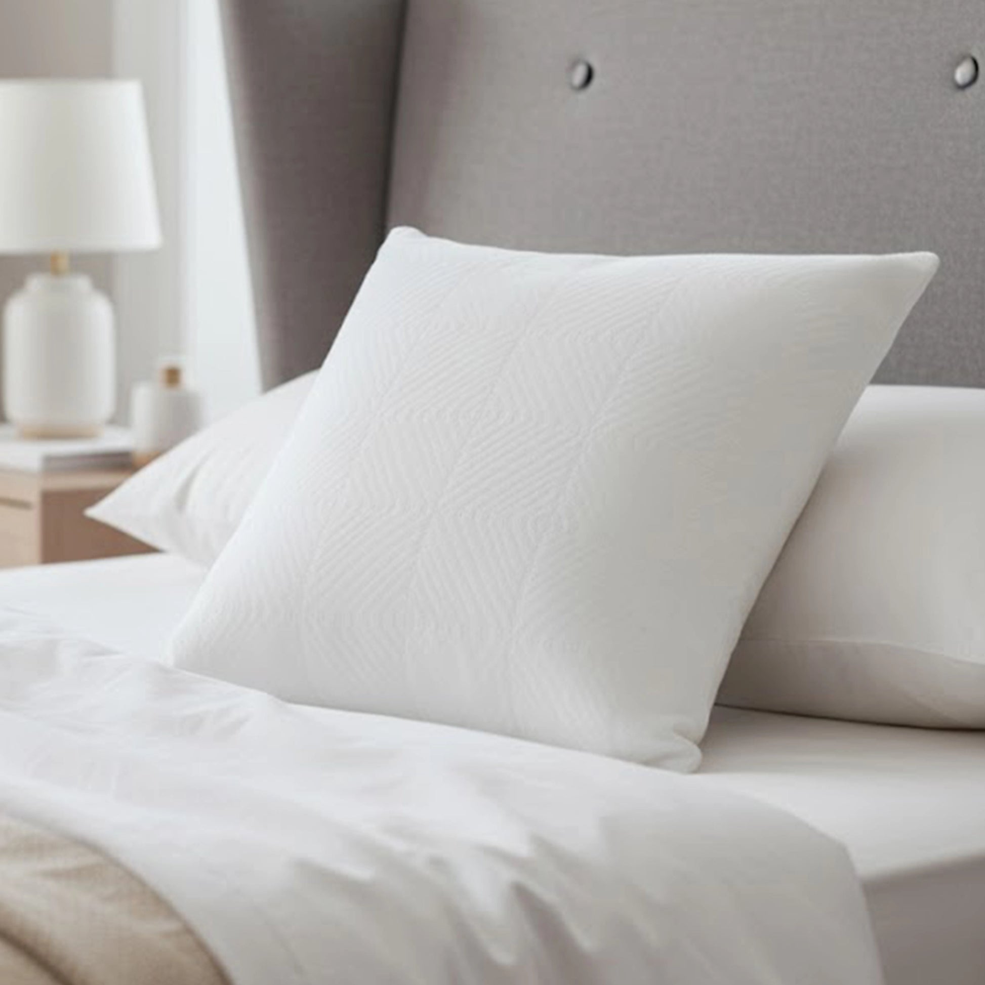 Snow Puff | Memory Foam Cushion Filler White