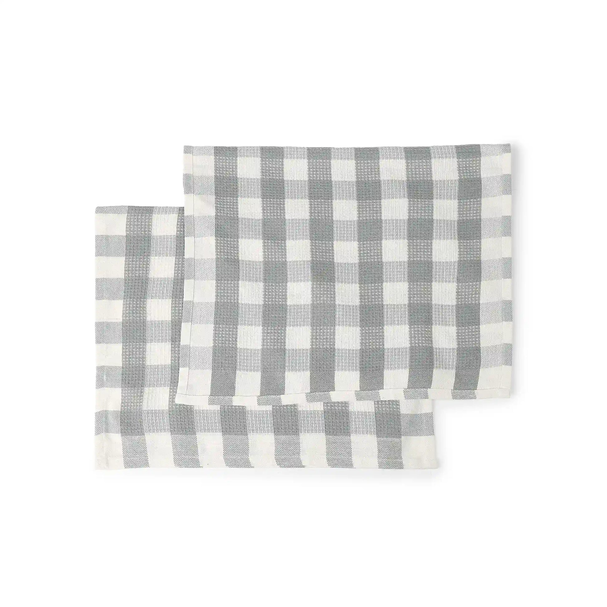 Nonna's Home | Everyday Essentials Kitchen Linen Set | Set of 20 Noble Greys