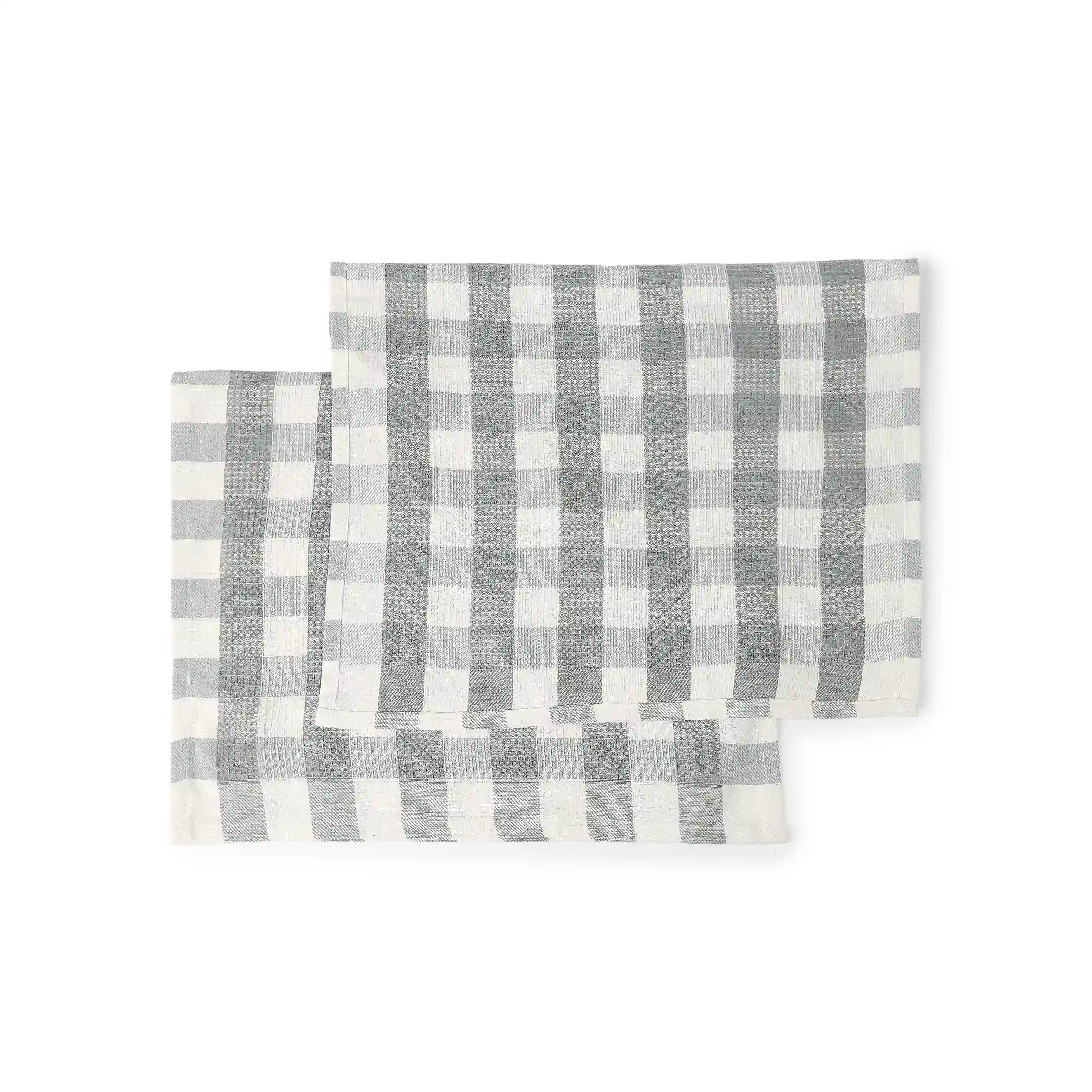 Nonna's Home | Everyday Essentials Kitchen Linen Set | Set of 20 Noble Greys