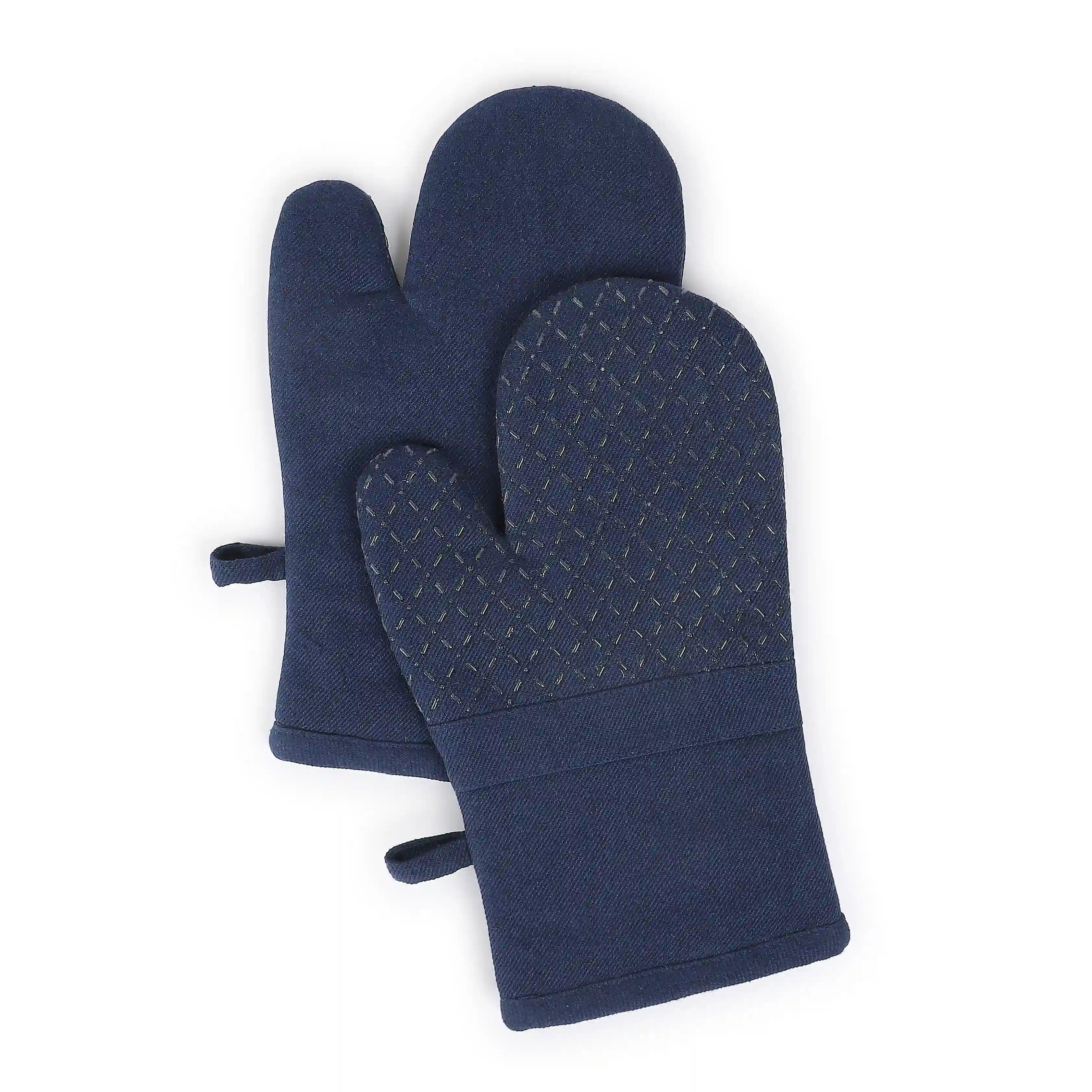 Kaleida 16-Piece Kitchen Linen Set Blue Barns