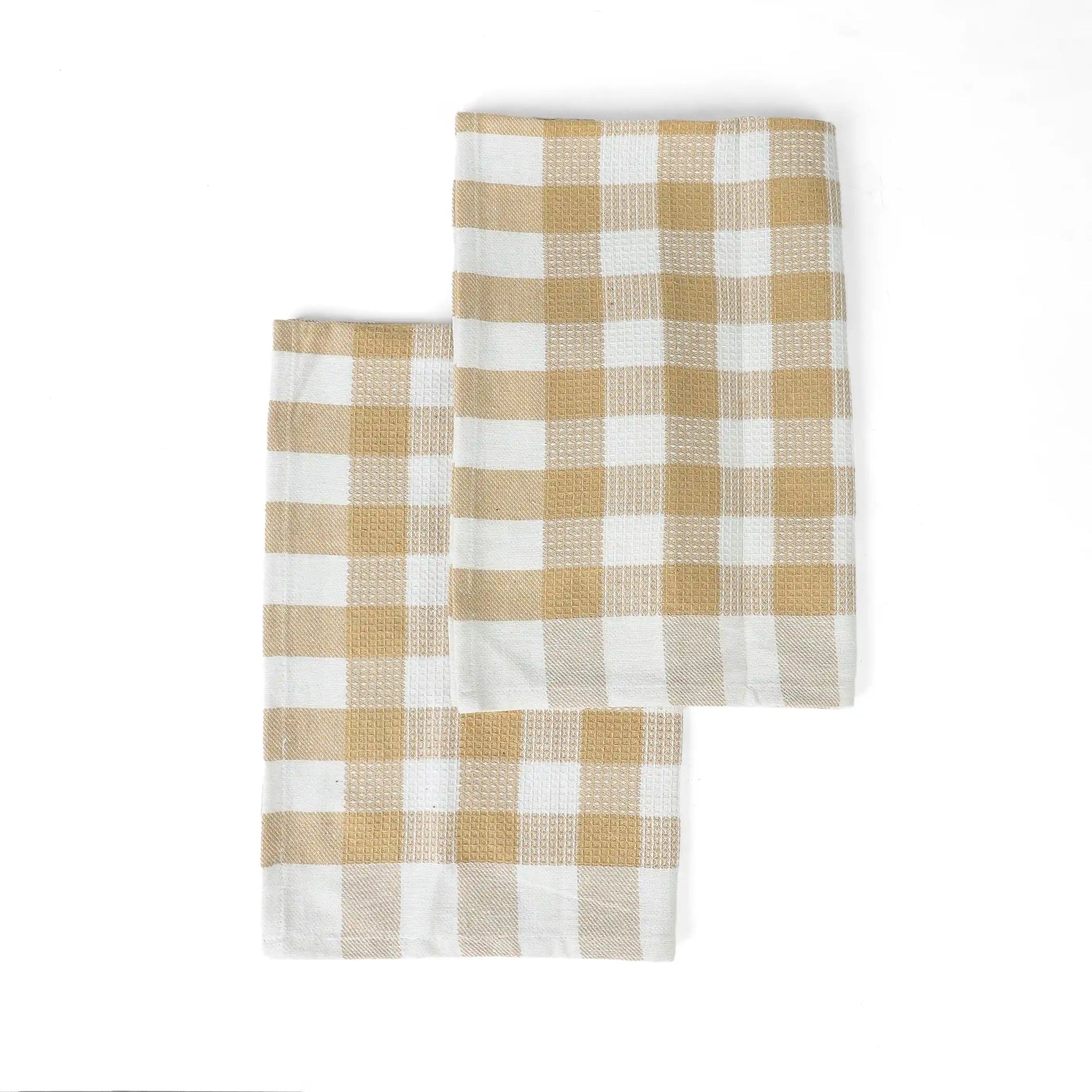 Nonna's Home | Everyday Essentials Kitchen Linen Set | Set of 20 Tan Times