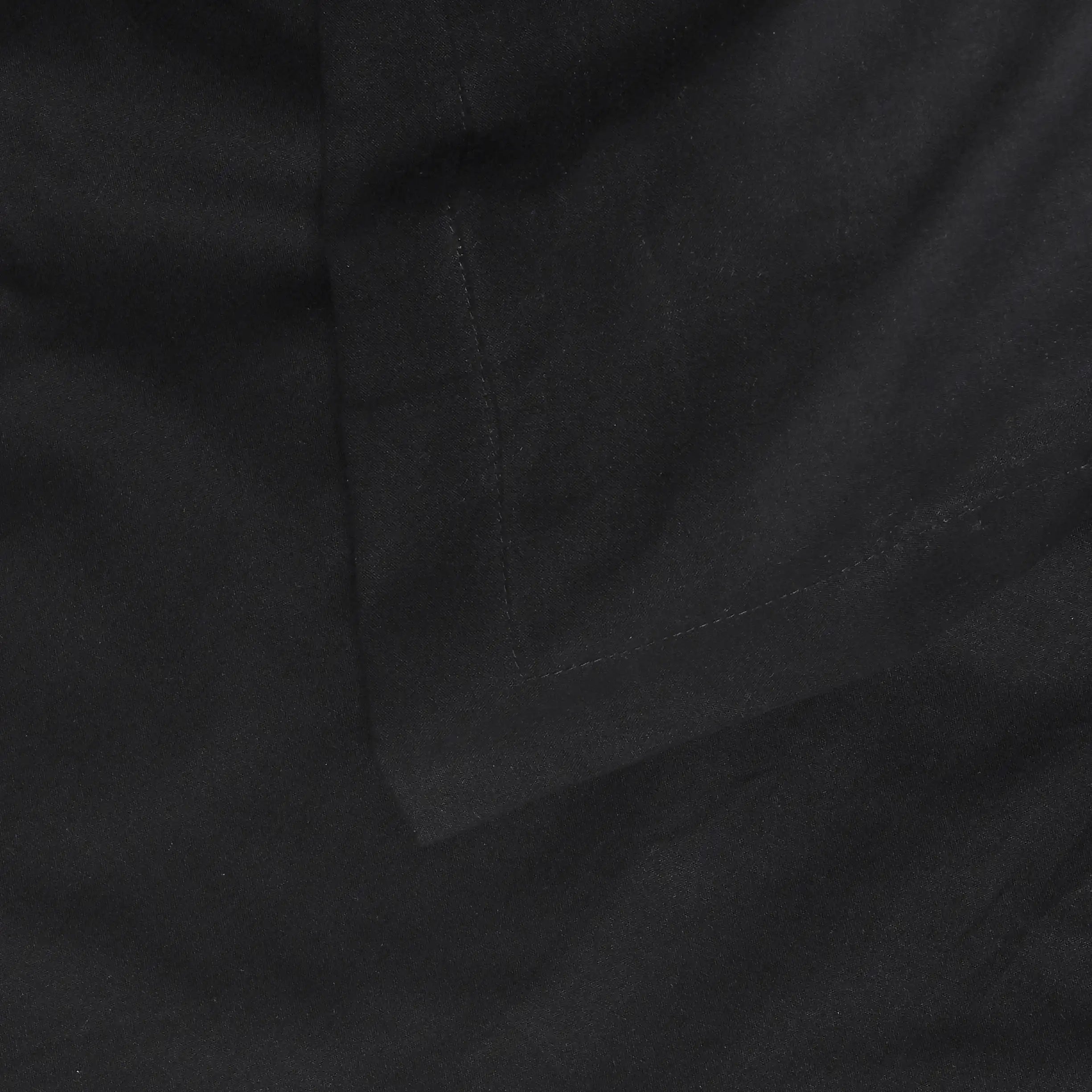 Paleto | Everyday Hues Solid Dyed Cotton Fitted Sheet Set-Black Black / Queen